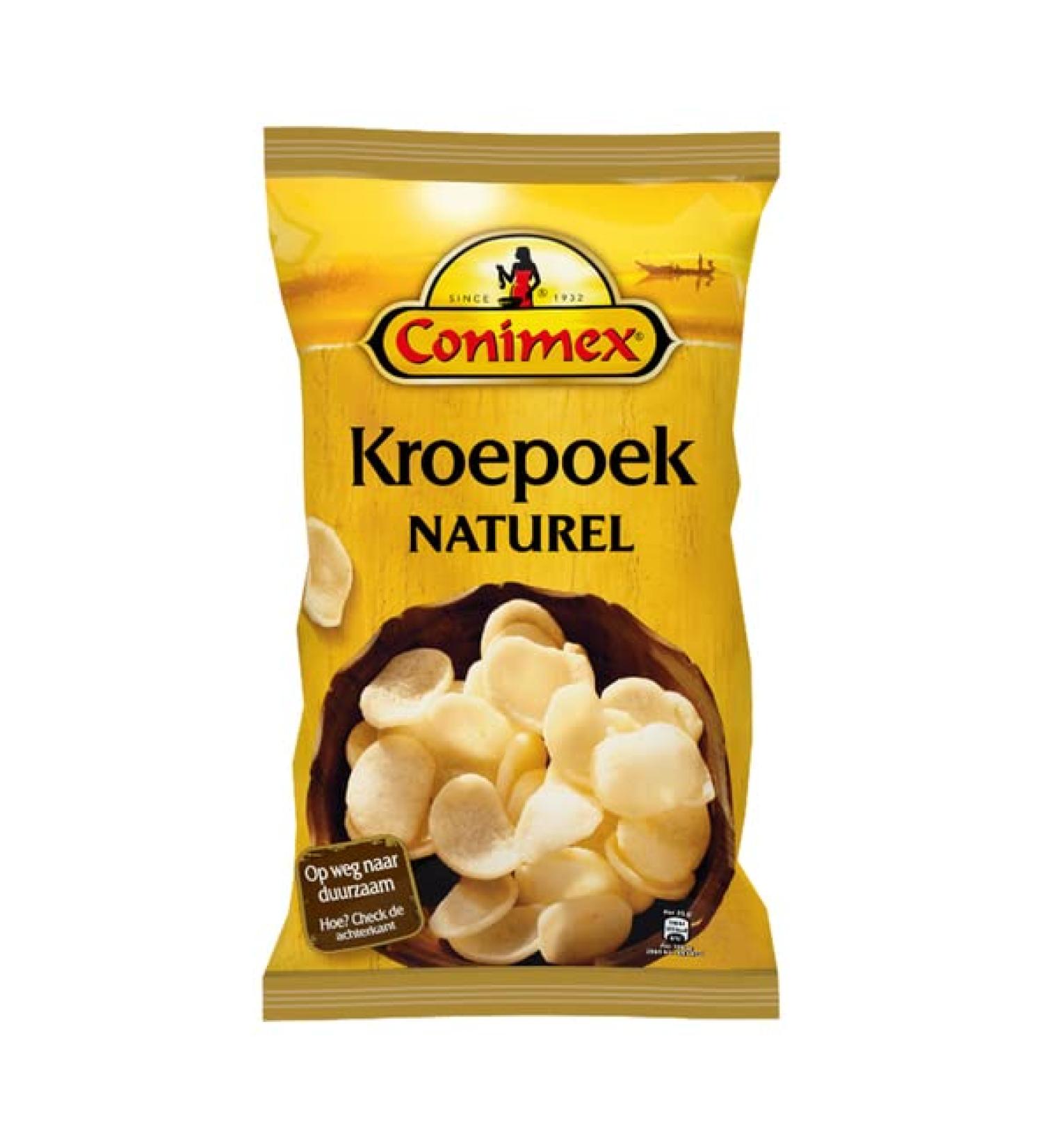 Conimex | Cropoek | Natural | 12 x 73 grams
