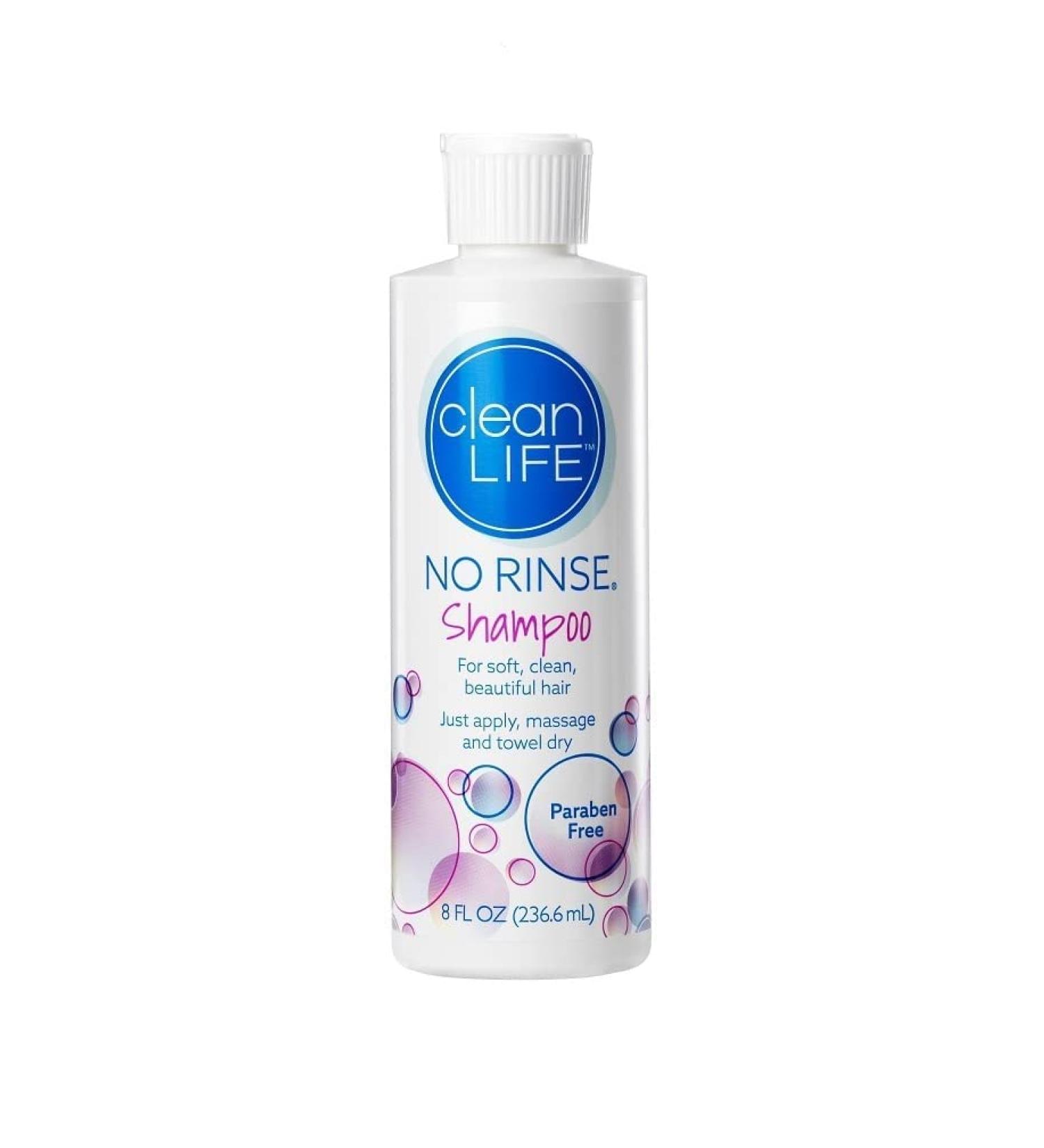 No-Rinse Shampoo 8 fl oz - Fresh, Clean, and Odor-Free Hair - Buy Online on GoSupps.com