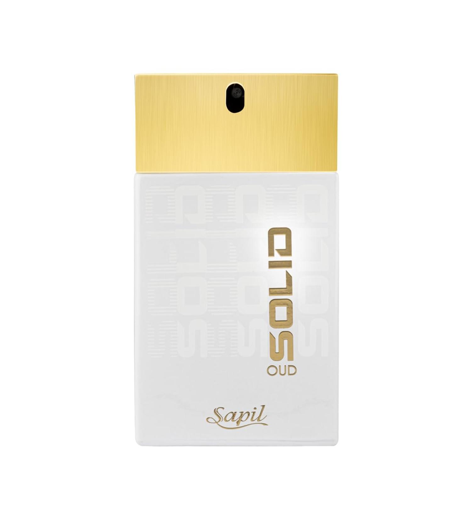 Sapil Solid Oud Perfume for Men and Women - Long-lasting Dubai Perfume Enticing Arabic Cologne Oriental Woody EDT Spray 3.4 Oz (100 ml) - Perfume for Men for Daily Wear and Special Occasions - Buy Online on GoSupps.com