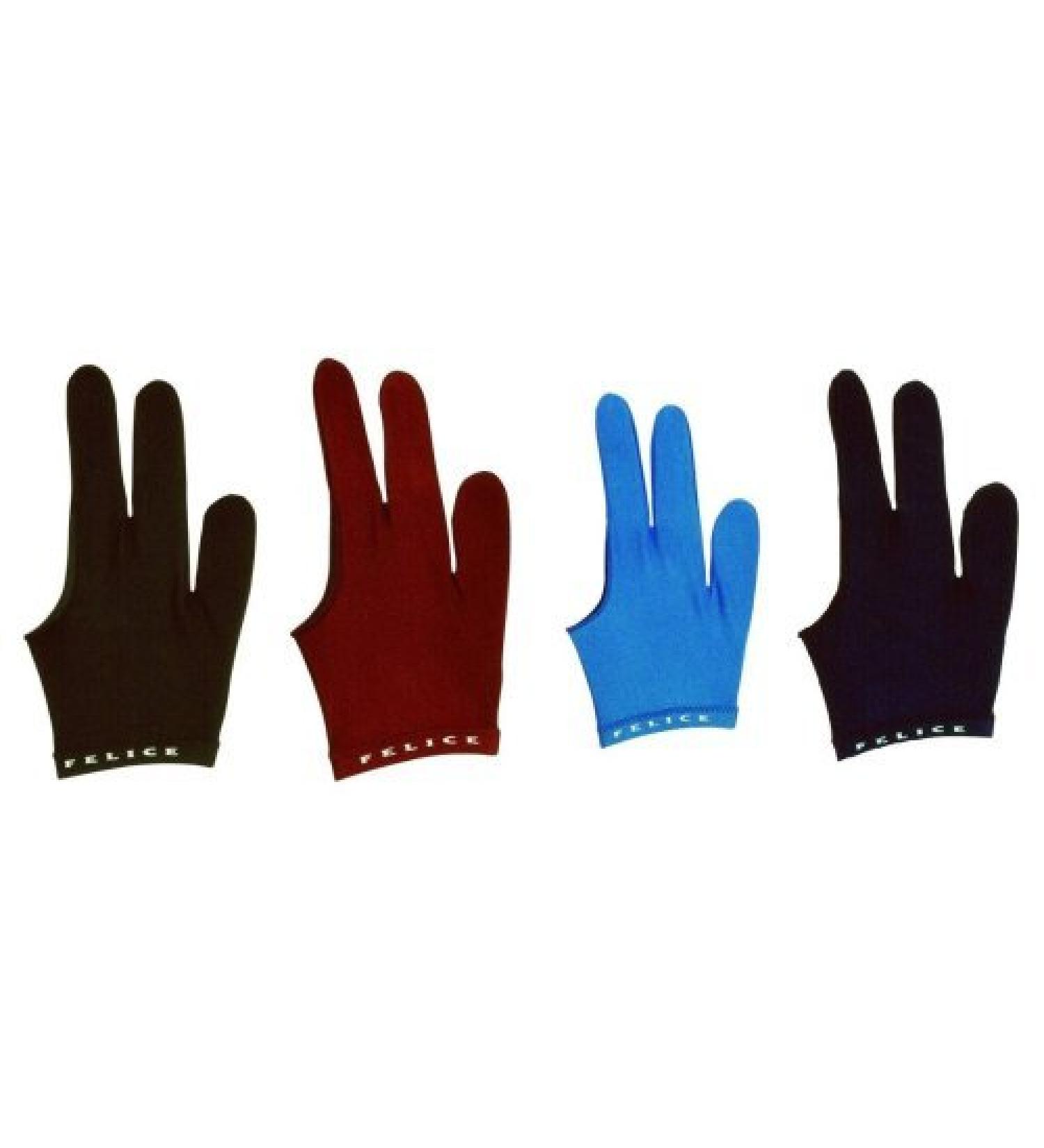 GamePoint Billiard Glove Felice ambidextrous Black