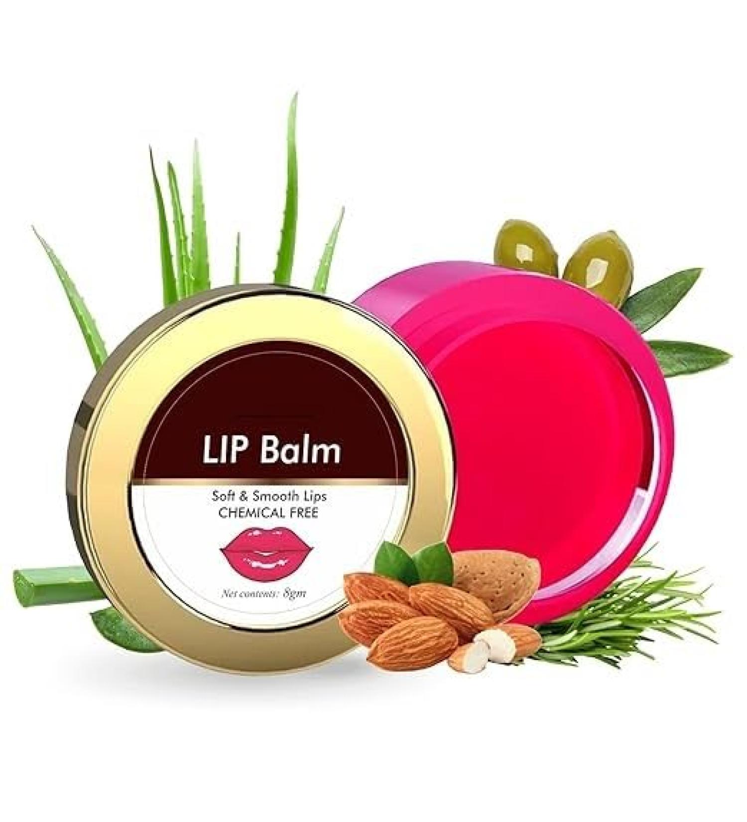 0.82oz Lip Balm For Dark Lips | Pigmentation | Dry & Chapped Lips | Men & Women (8 Gm) - Buy Online on GoSupps.com