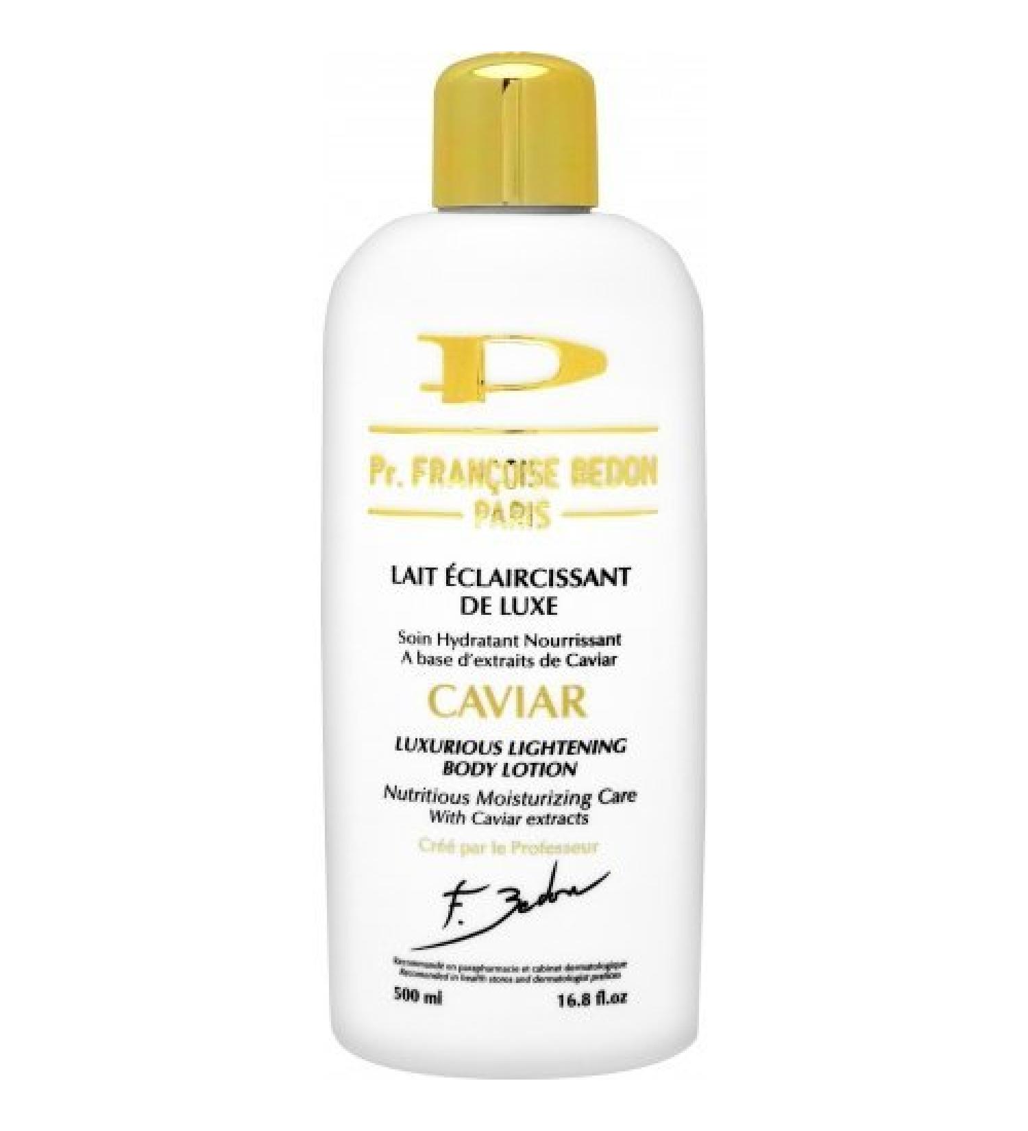 CAVIAR EXTRA STRONG SKIN LIGHTENING BODY MILK Pr. FRANCOISE BEDON 500ml by PR. FRANCOISE BEDON PARIS