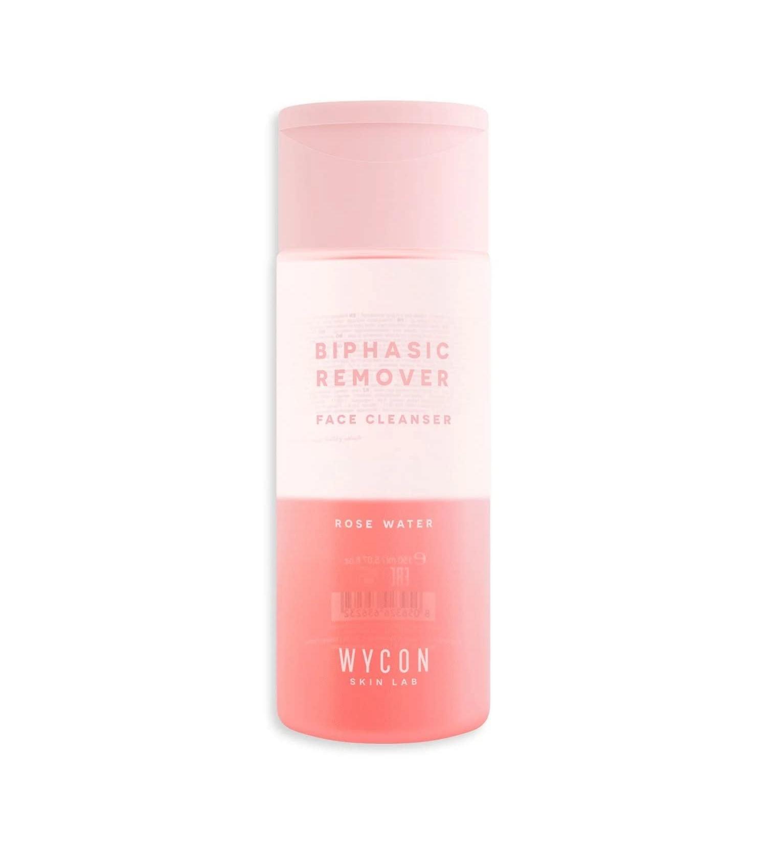 WYCON cosmetics NEW BIPHASIC REMOVER biphasic makeup remover