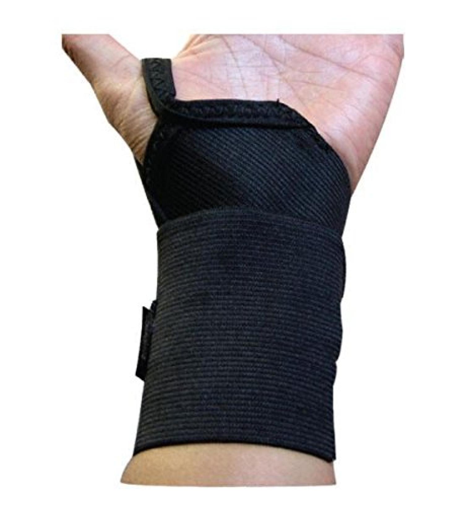 Thumb Loop Wrist Wraps - S/M