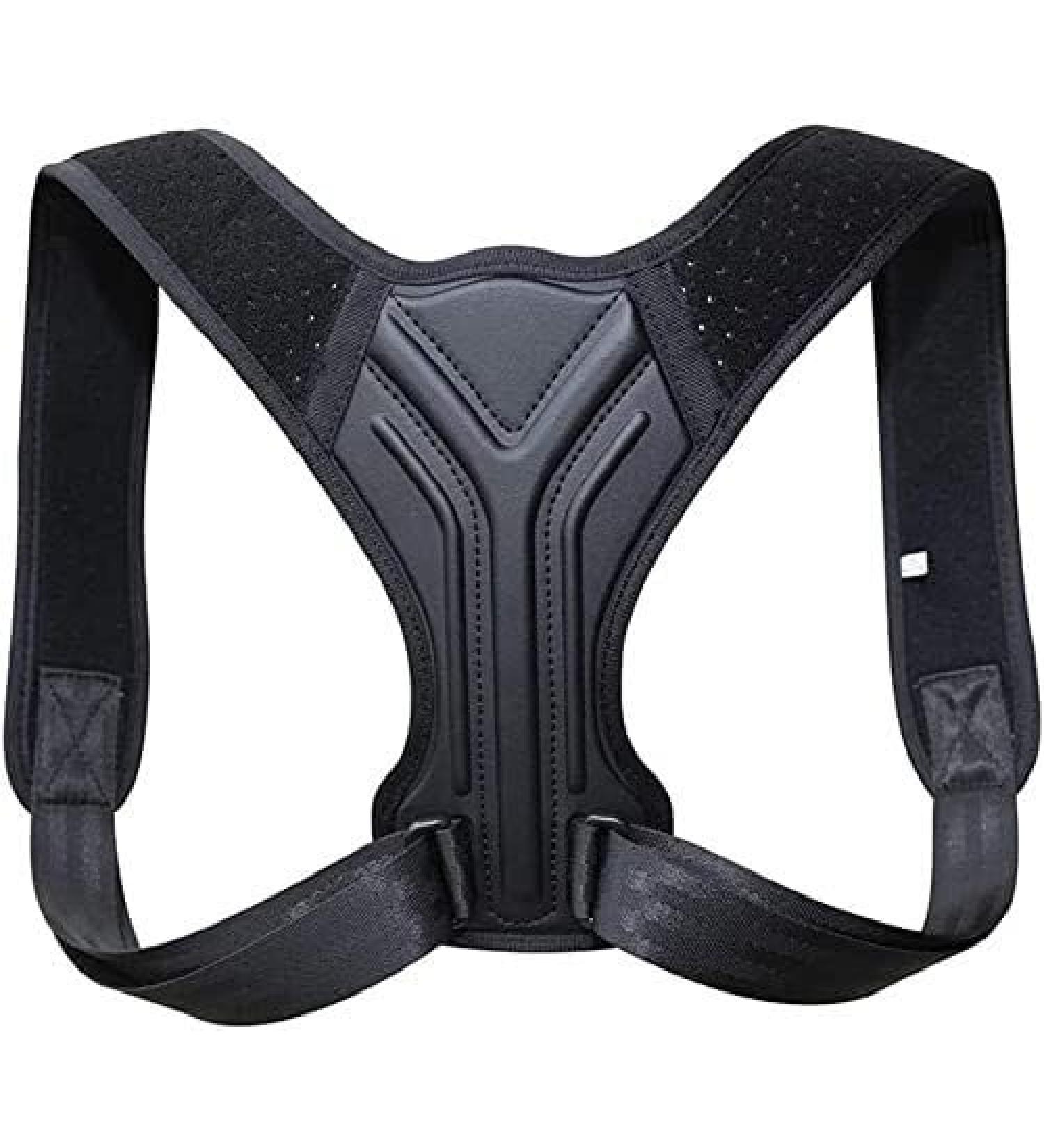 Posture Corrector Invisible Comfortable Back StraightenerAdjustable Upper Back Brace for Clavicle Support Neck Shoulder and Back Pain Relief Women Back Posture Small Small - Buy Online on GoSupps.com