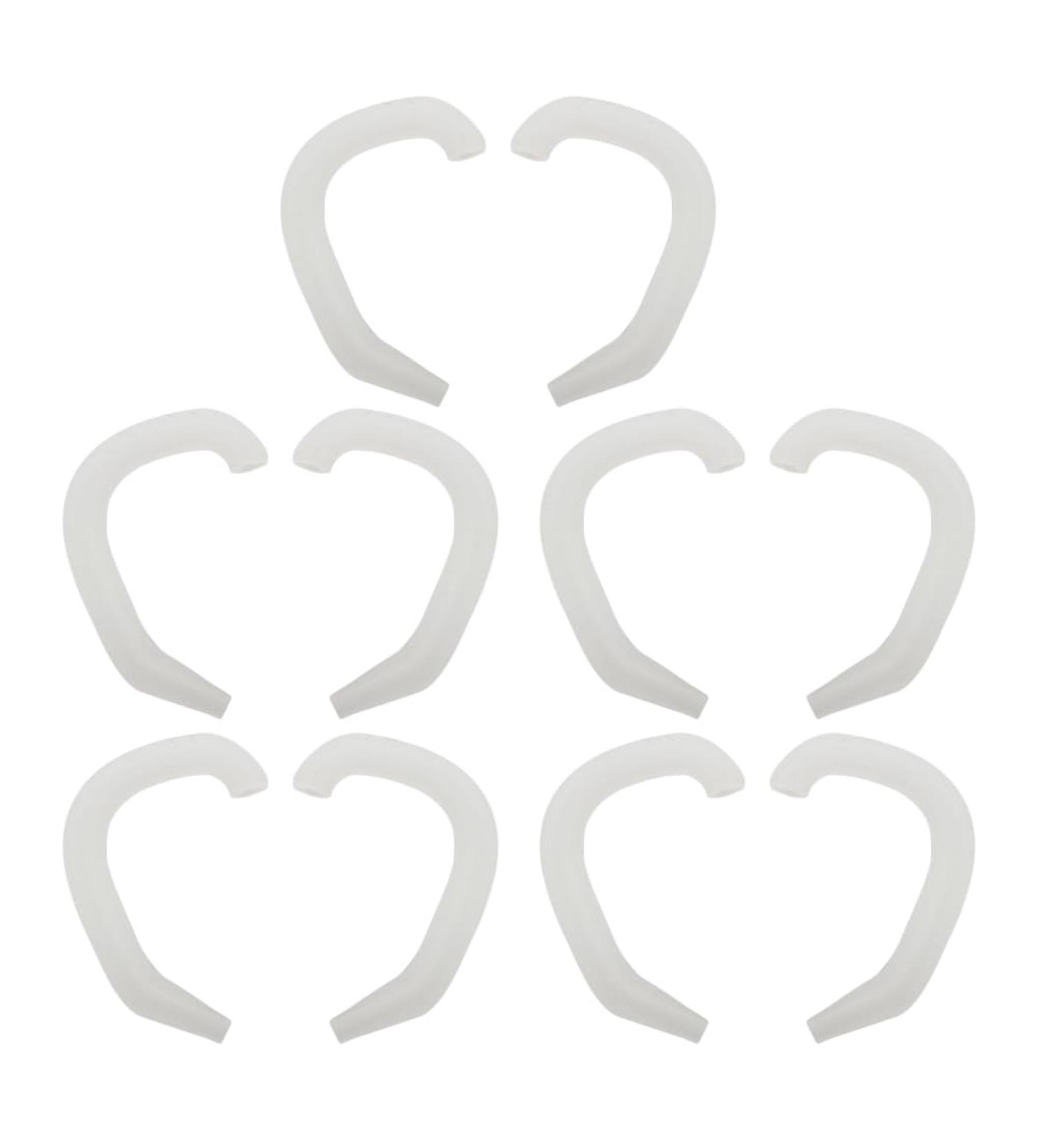 5 Pairs Children Ear Correction Baby Auricle Valgus Correction Patch Silicone Correction Patch Skin Friendly Comfortable Baby Gel Ear Tape Non-Slip Newborn Silica Gel Stickers White White 4.4x3.6cm - Buy Online on GoSupps.com