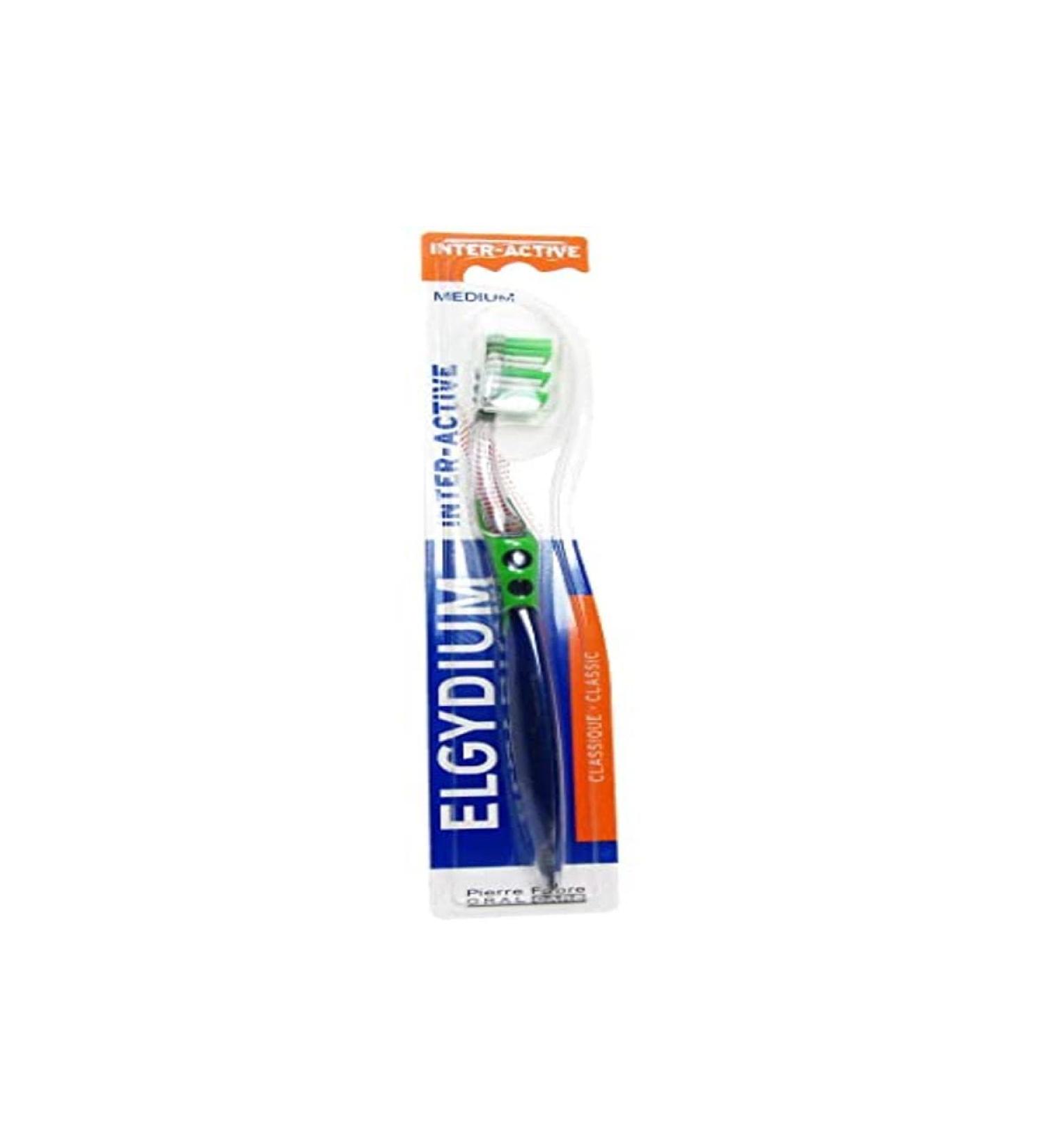 Elgydium Interactive Toothbrush - Medium | International Shipping Available - Buy Online on GoSupps.com