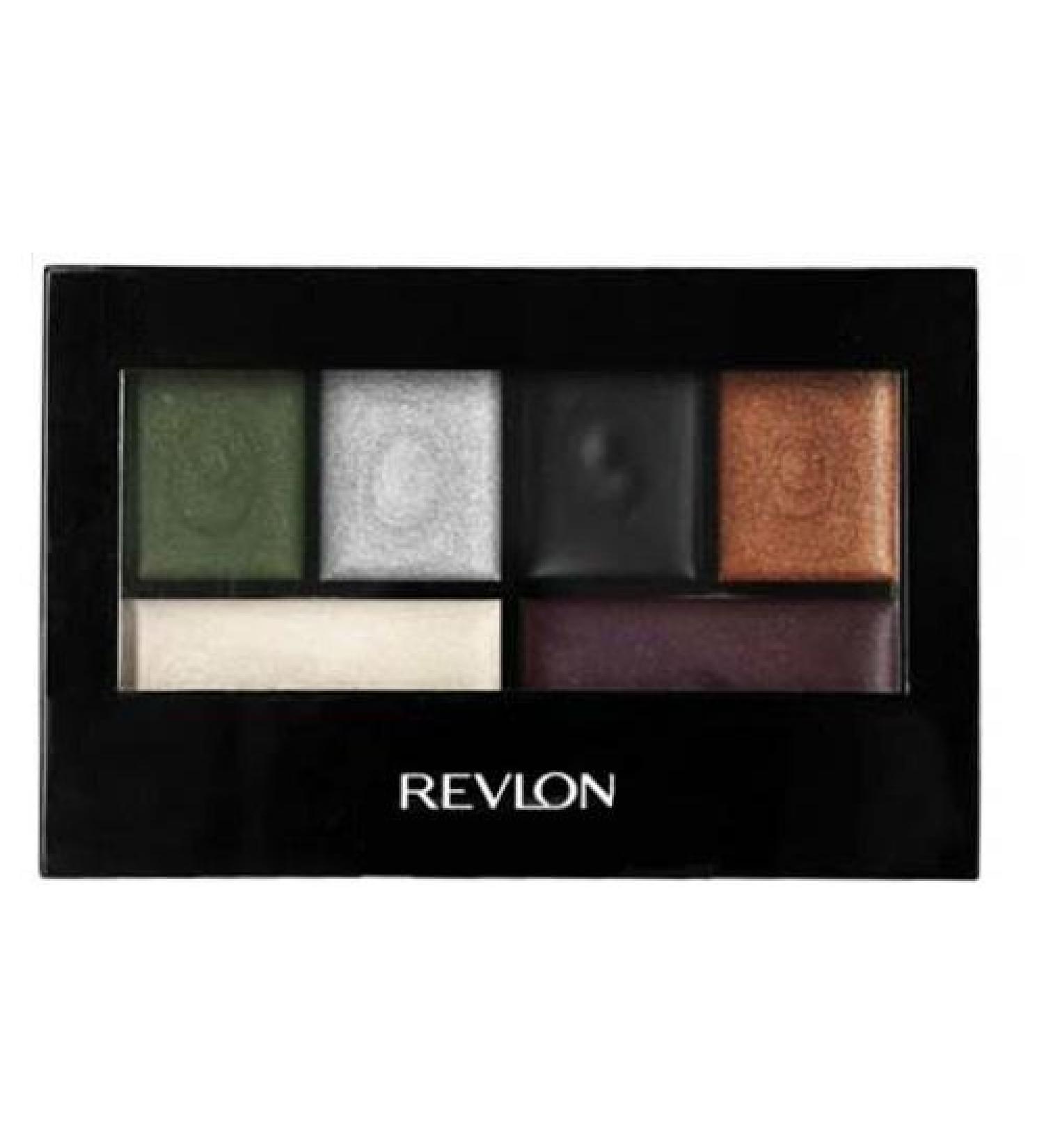 Revlon Cream Eye Shadow Palette Midnight Express 0.52 Ounce