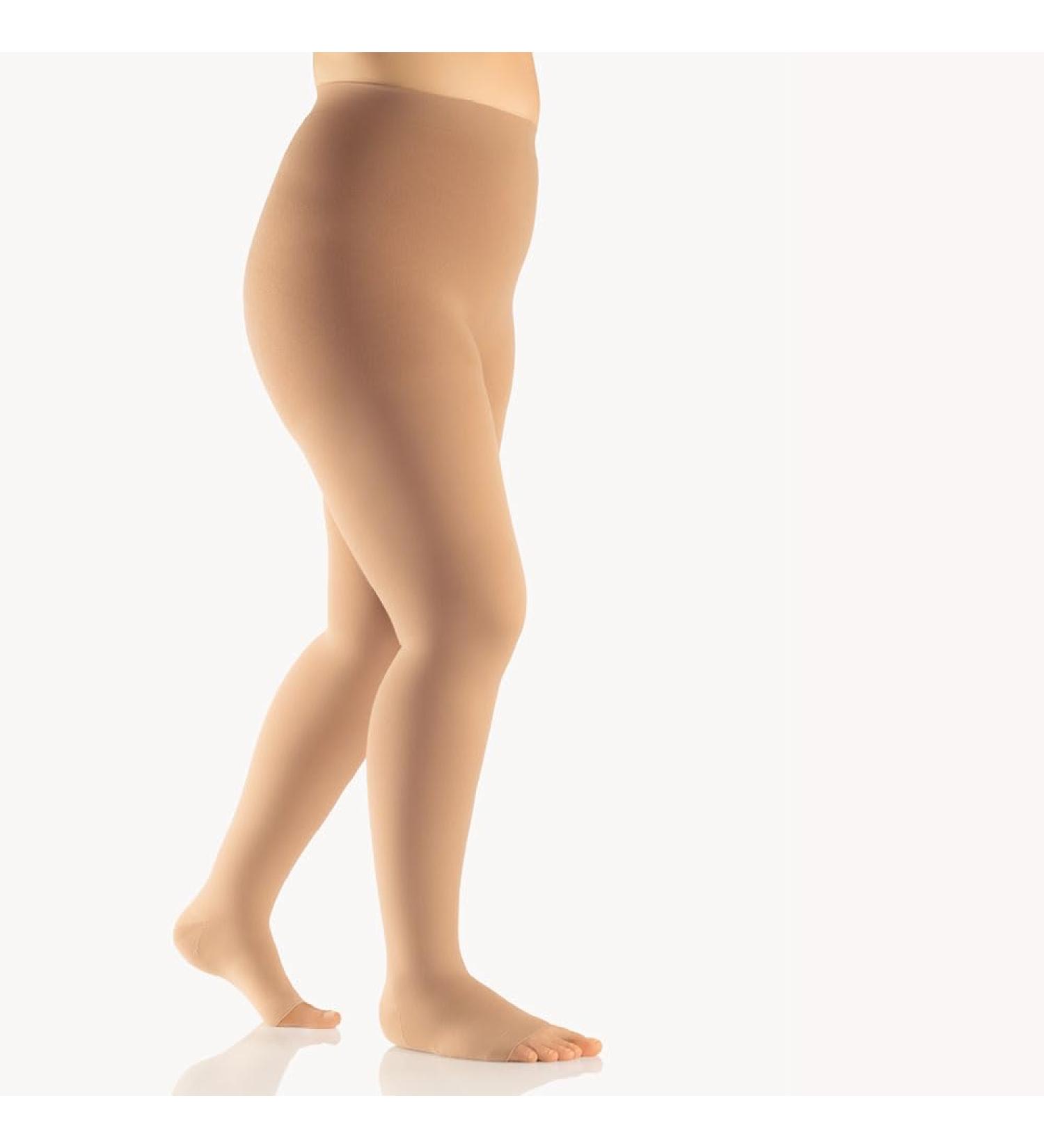 Buy BORT AktiVen Extra CCL2 AT Compression Tights - Normal Open Toe 2 Caramel | International Shipping Available - Buy Online on GoSupps.com