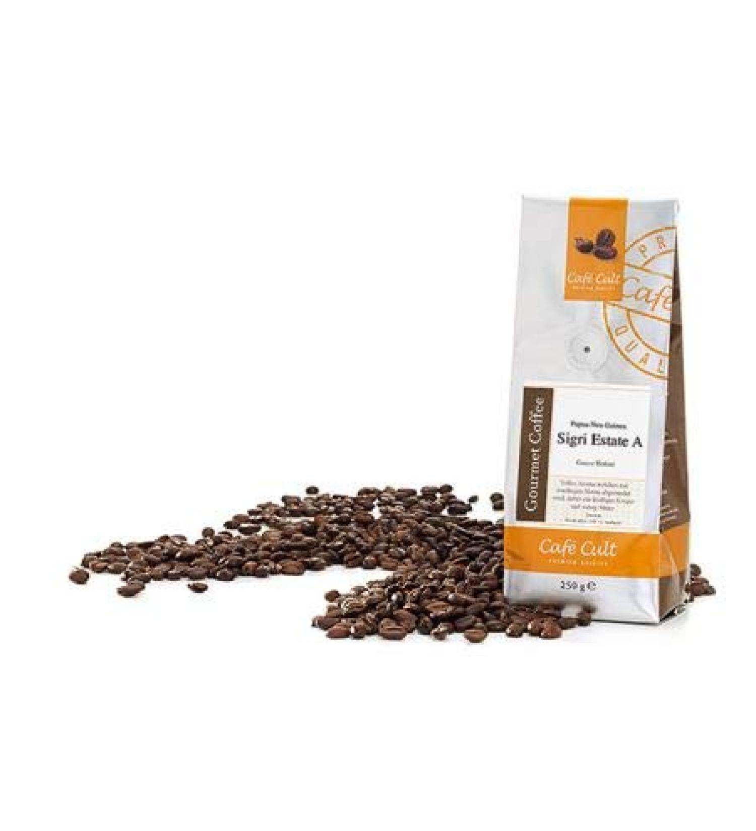 dethlefsen Koffie Papua New Guinea Sigri Estate in bags 1 kg