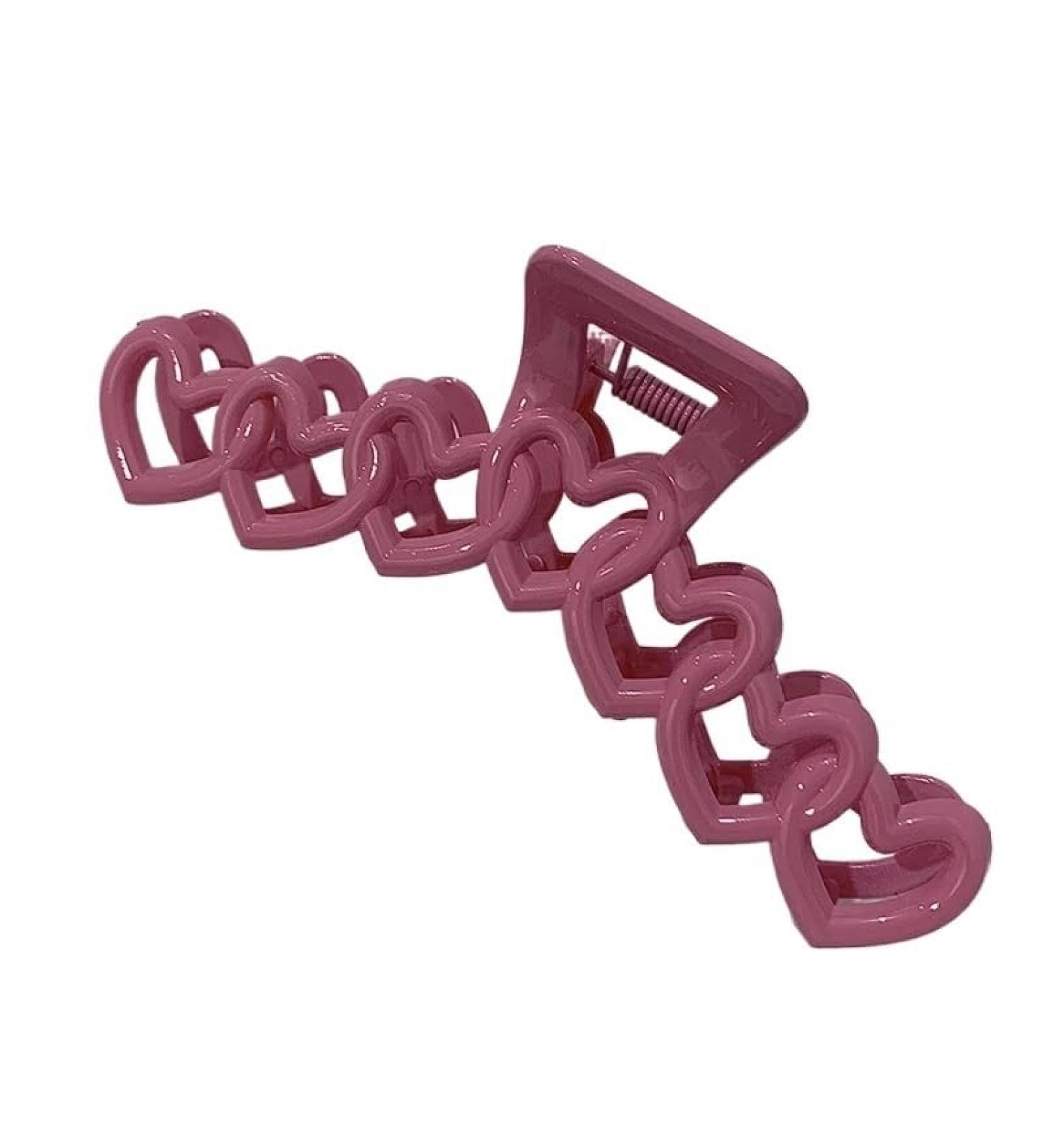 Hair Clips For Women Claw Clips Bow Hair Clips Claw Clips Claw Clips For Thick Hair Large Hair Clips(Color:Heart 6) 1 count (Pack of 1) Heart 6 - Buy Online on GoSupps.com