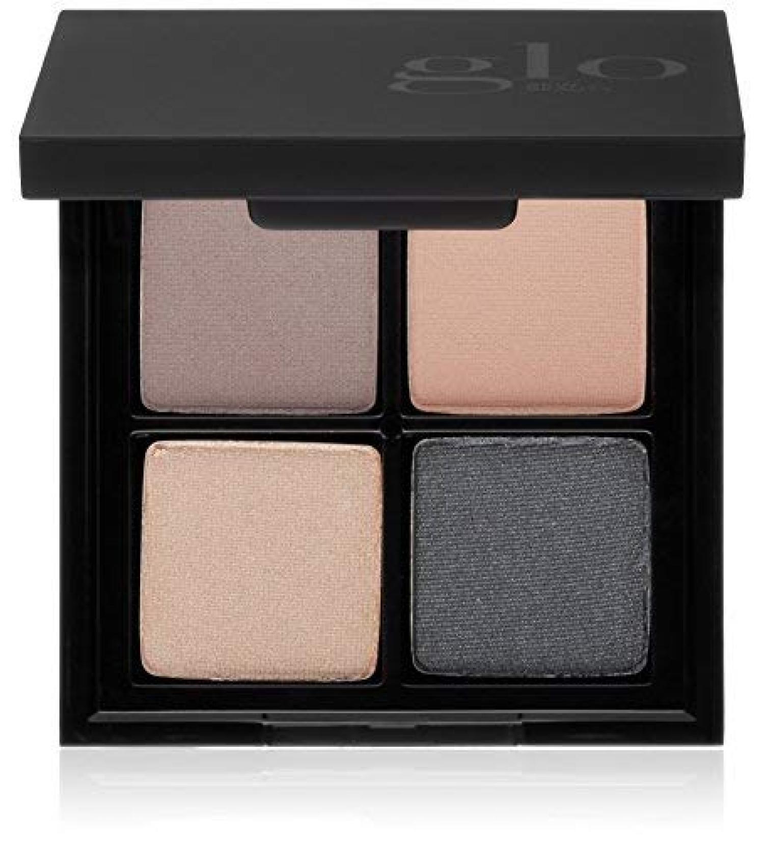 Glo Skin Beauty Eye Shadow Quad in Cityscape - Soft Pinks - Eyeshadow Palette Kit - 4 Colors in 5 Shade Options