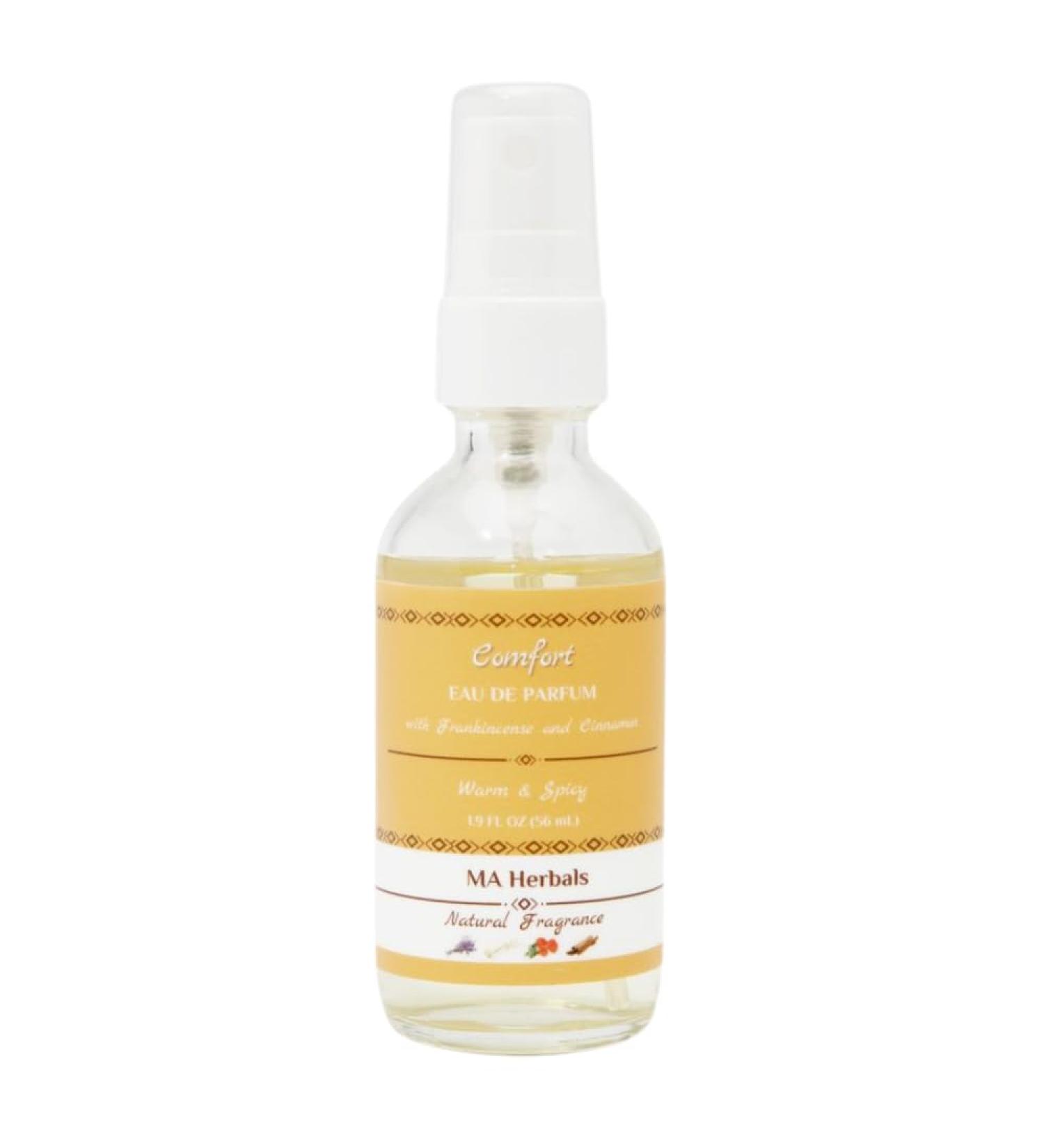 MA Herbals Comfort Cinnamon & Frankincense Natural Fragrance | w/Notes of Tobacco Vanilla Caramel and Amber | Unisex Gourmand Eau de Parfum made with Essential Oils Comfort (Cinnamon Frankincense Vanilla) - Buy Online on GoSupps.com