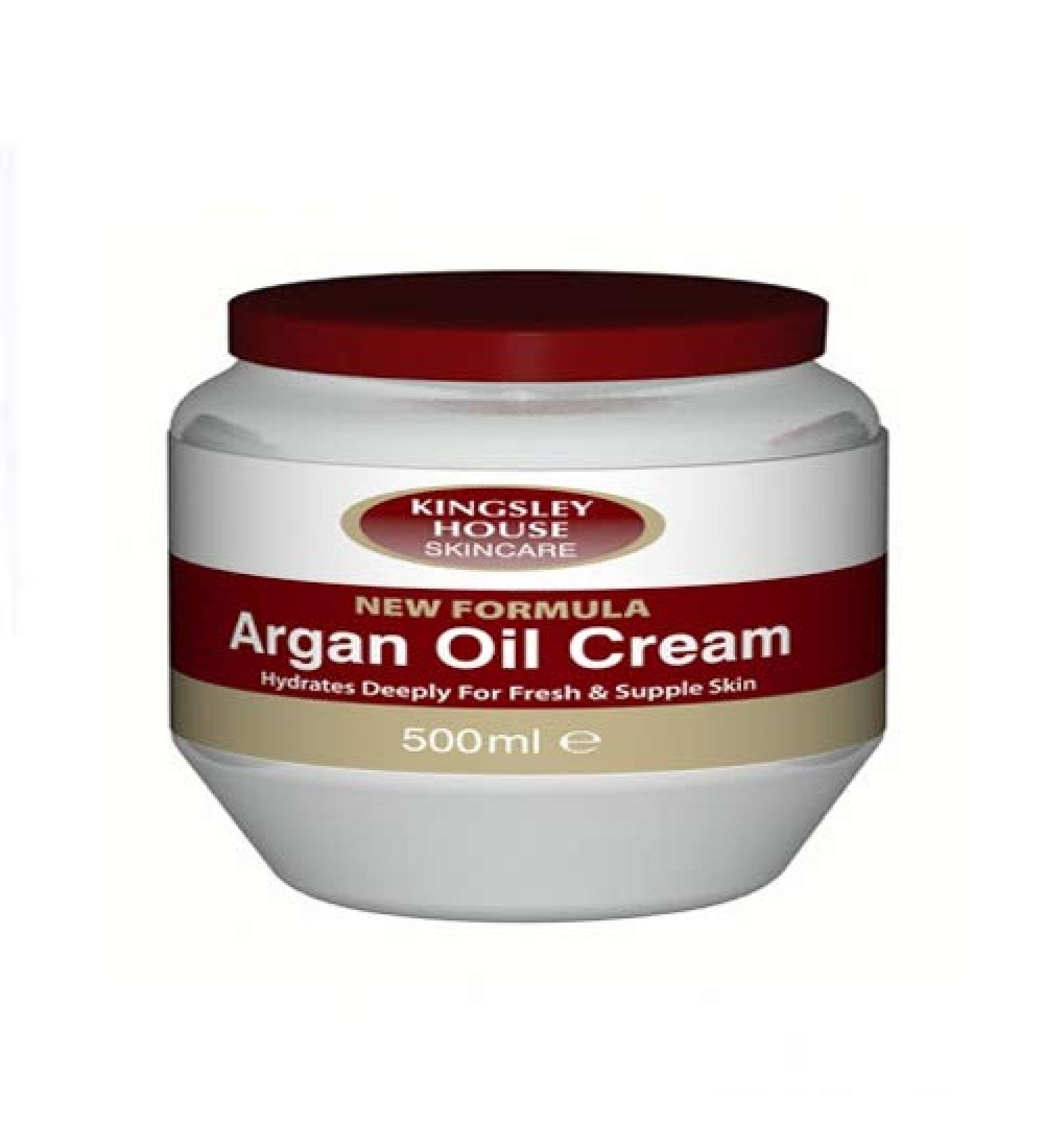 Kingsley House - Argan Oil Body Cream - 500 ml