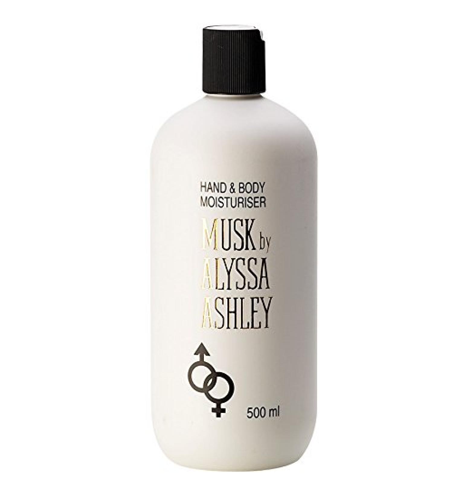 Musk Alyssa Latte Body 500ml