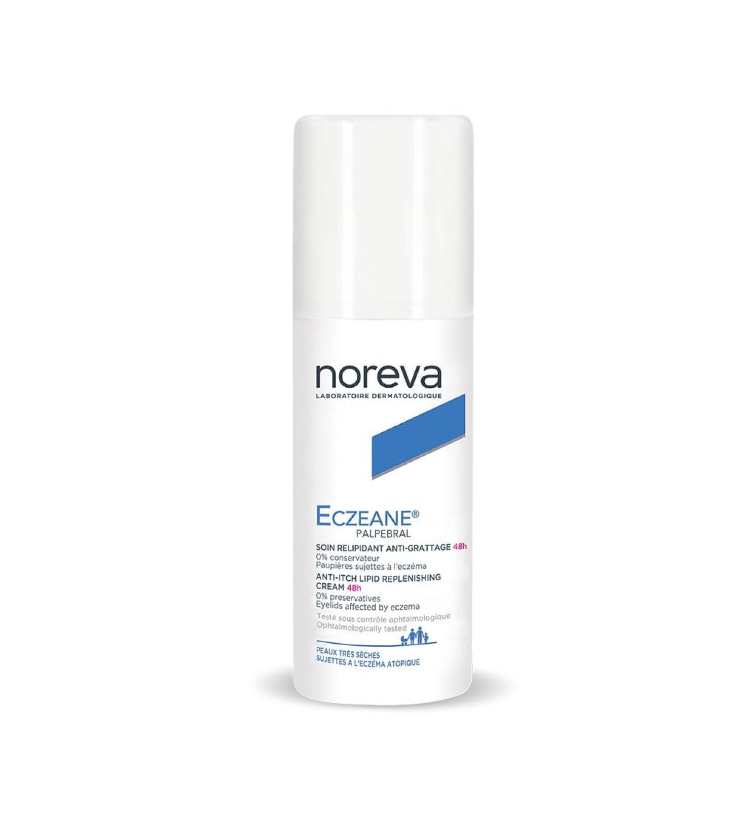 Noreva Eczeane Palpebral 48H Anti-Itch Lipid-Replenishing Treatment 20 ml