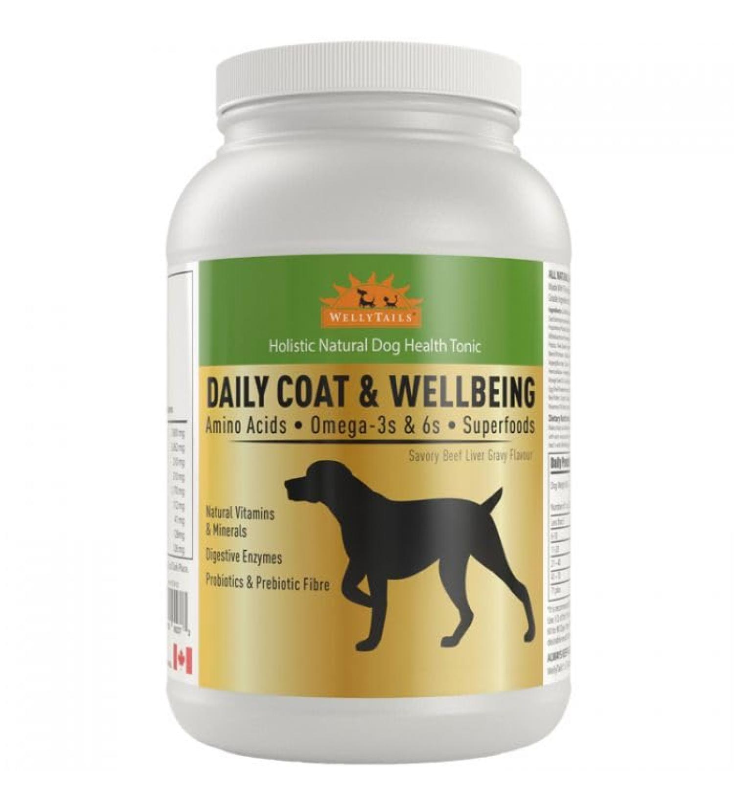 Welly Tails Daily Coat & Wellbeing Supplement 852g