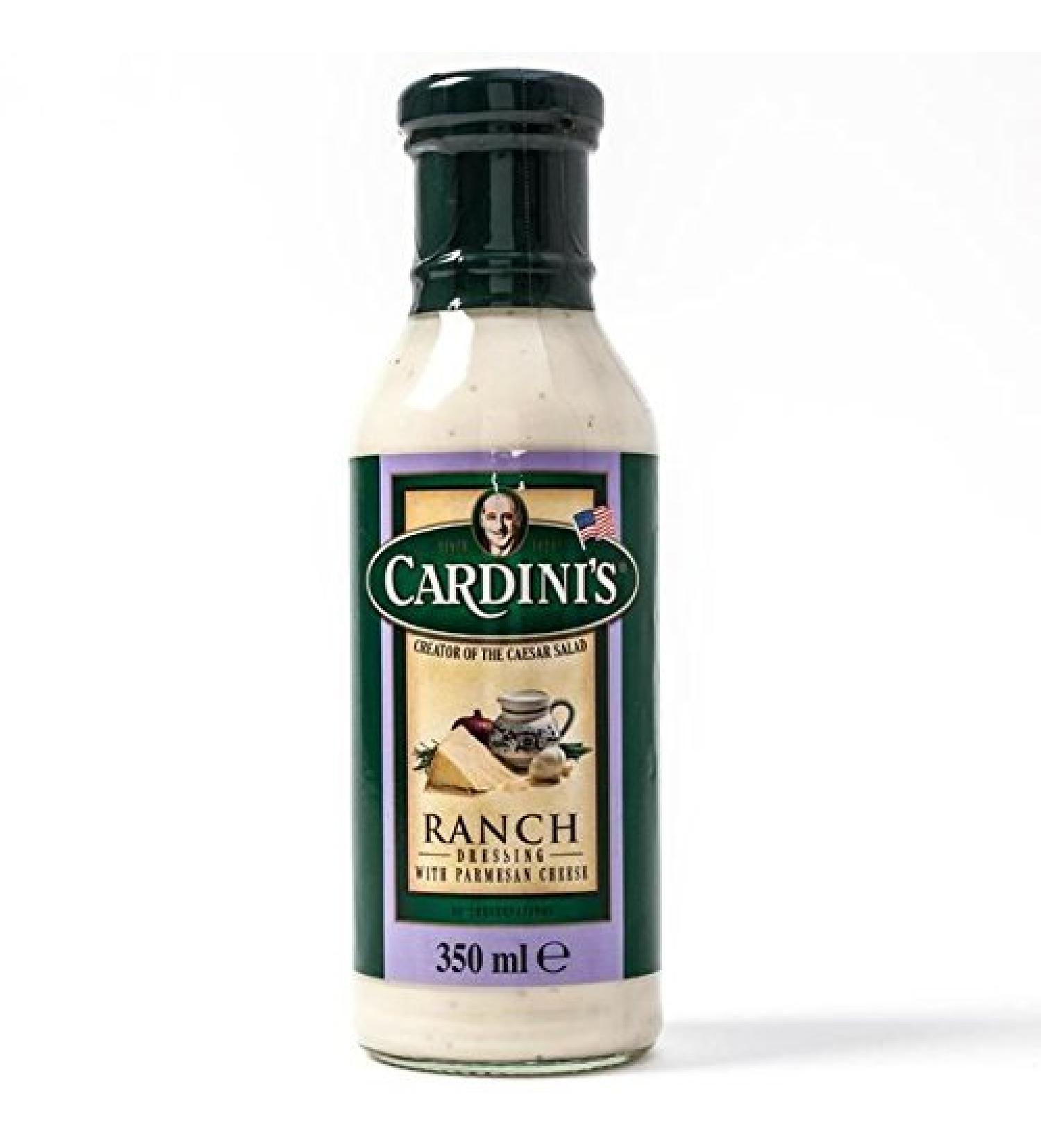 cardini' S Ranch Dressing With Cheese 350 Ml (6 Pieces)