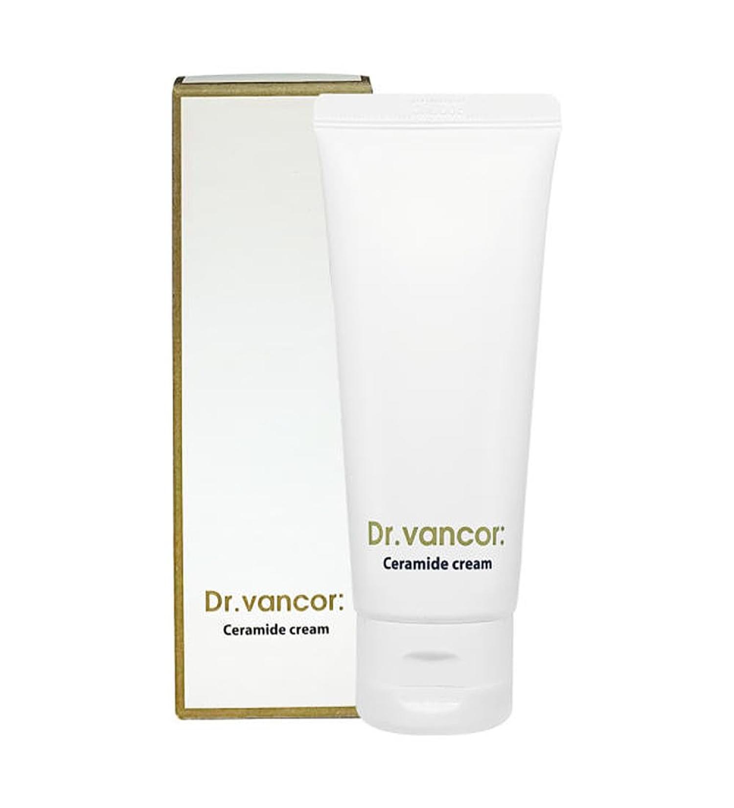 Dr Vancor Ceramide Cream 10000ppm - Korean Glass Skin Moisturizer 60ml | Achieve Radiant Glass Skin - Buy Online on GoSupps.com