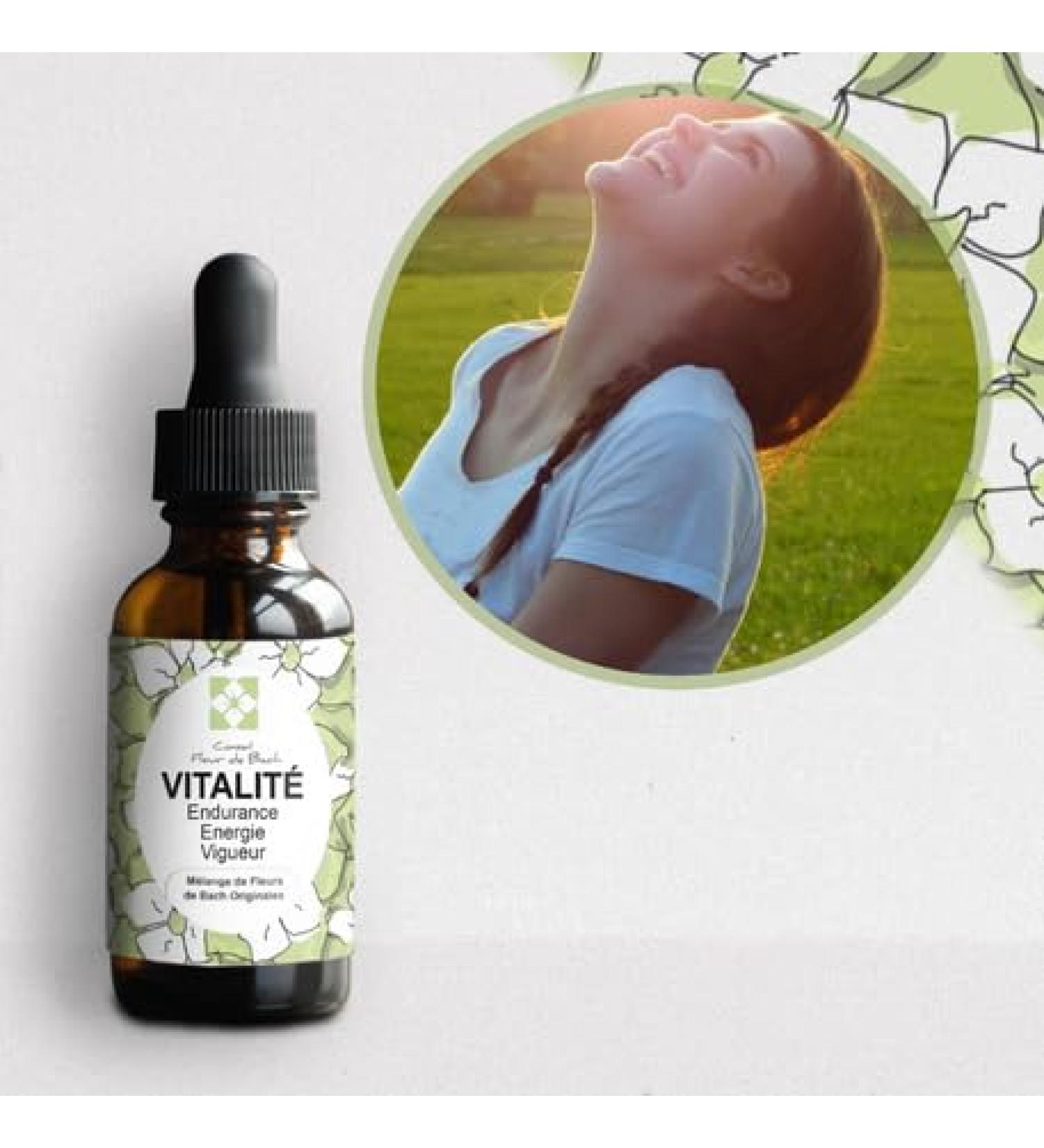 Conseil fleur de Bach VITALITE - ENERGIE. Fatigue manque d entrain lassitude  Inversez la tendance avec les Fleurs de Bach. R agissez!!! - Buy Online on GoSupps.com