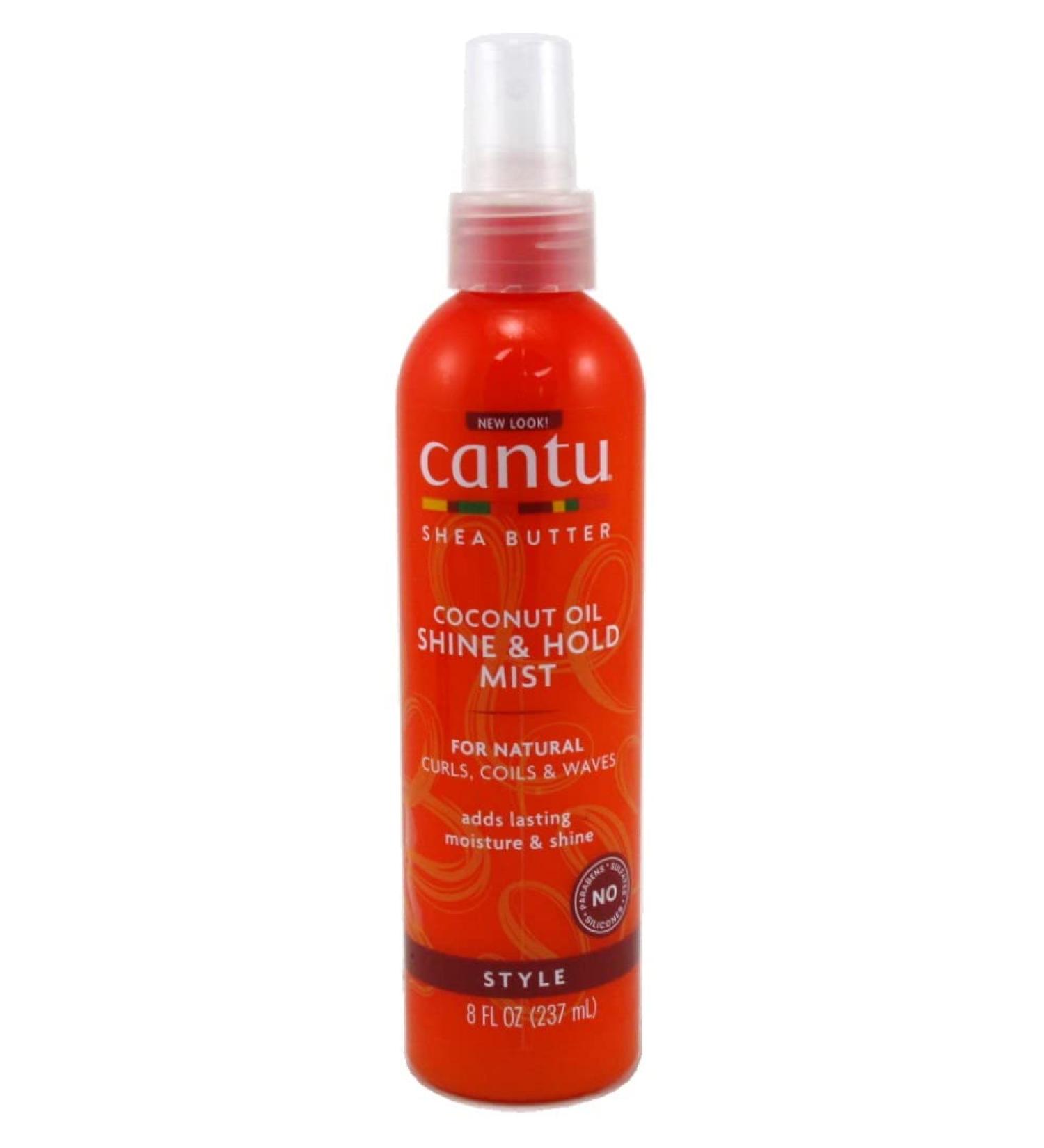  CANTU Cantu Natural Hair 6-Bottle Set of Coconut Oil for Shine and Hold 248 ml - Buy Online on GoSupps.com