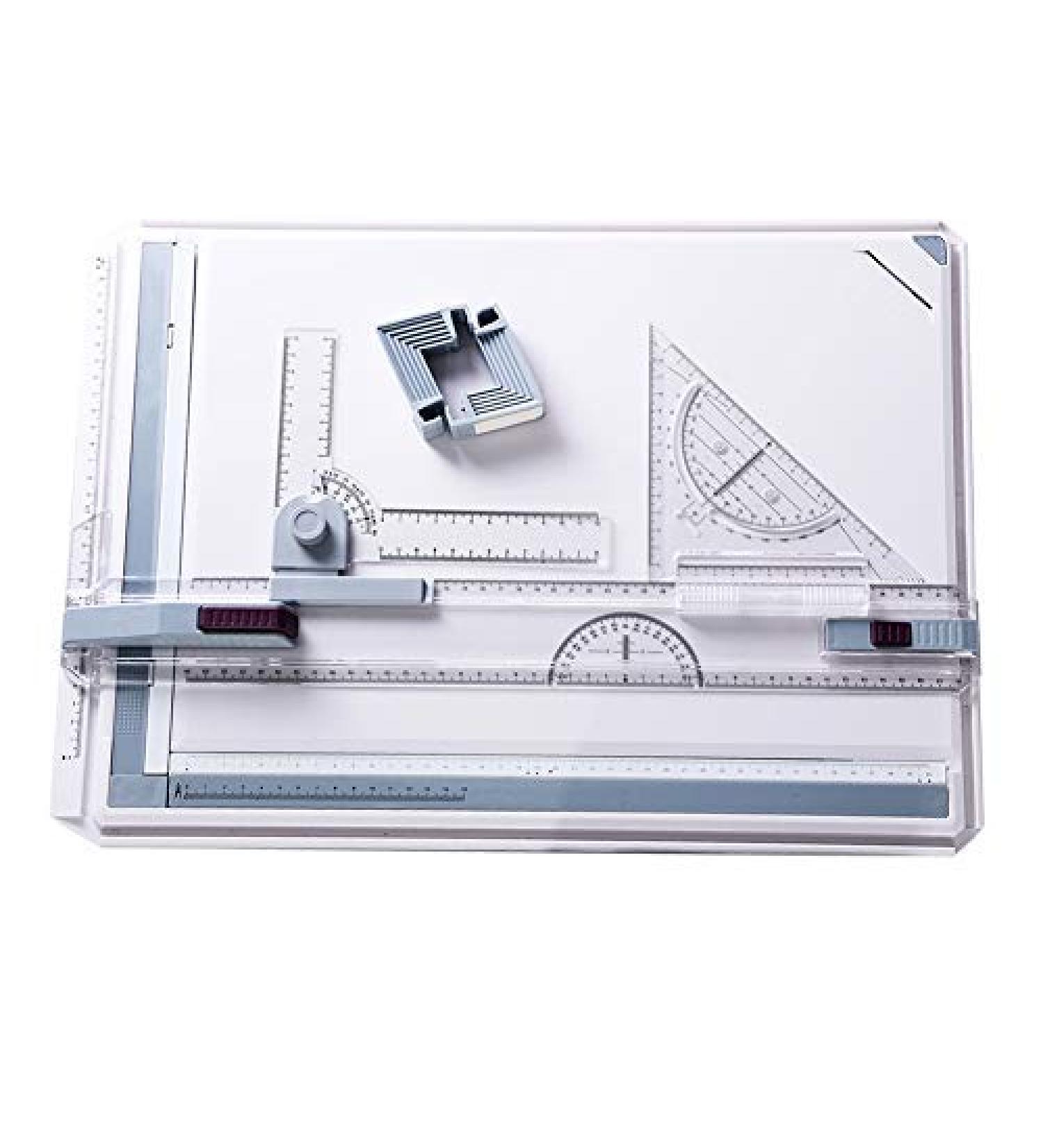 ExGizmo A3 Drawing Board with Adjustable Parallel Motion and Measuring System - Buy Online on GoSupps.com