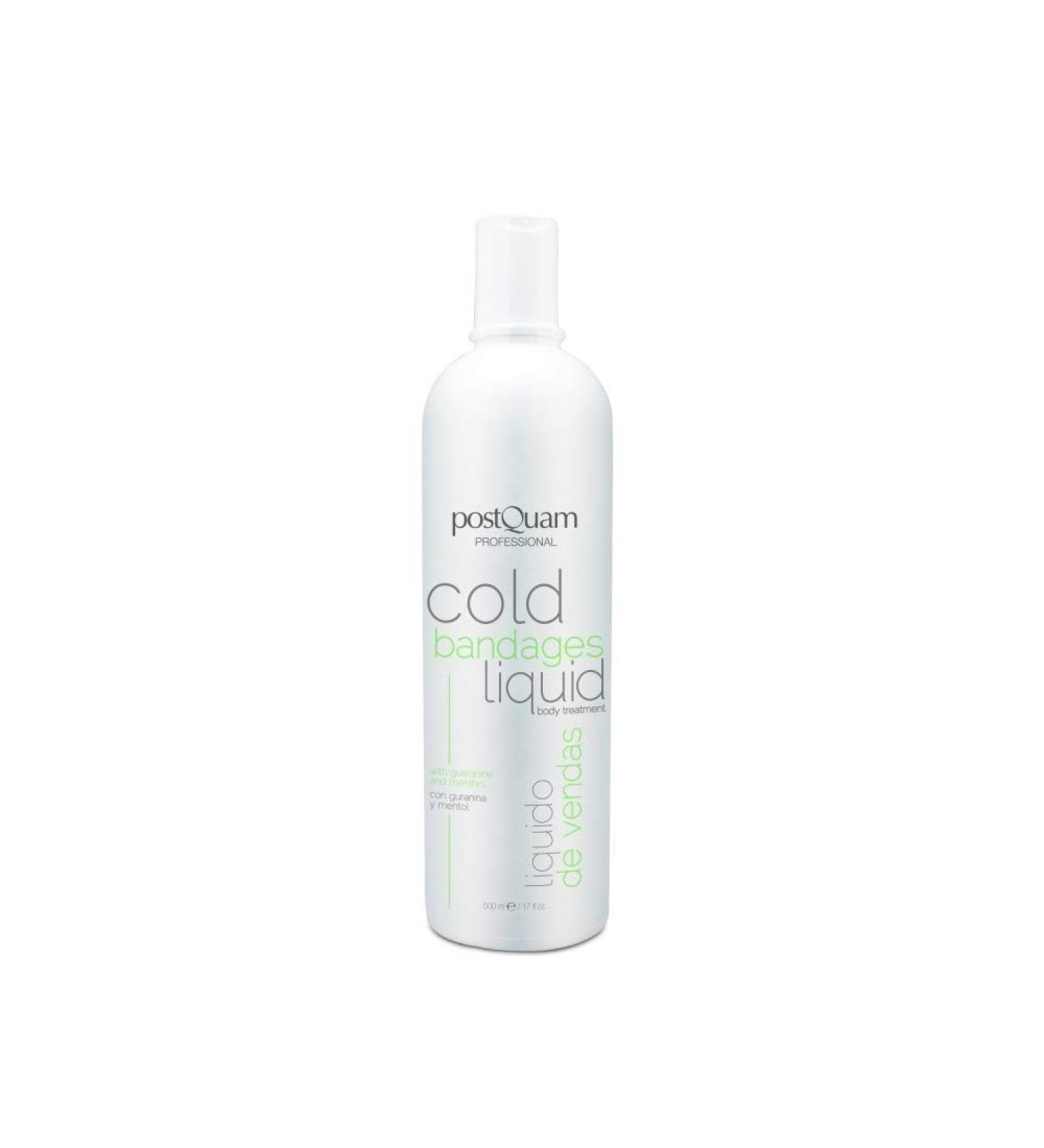 POSTQUAM Professional Cold Bandages Liquid 500ml - Effective Pain Relief & Fast Recovery | International Shipping Available - Buy Online on GoSupps.com