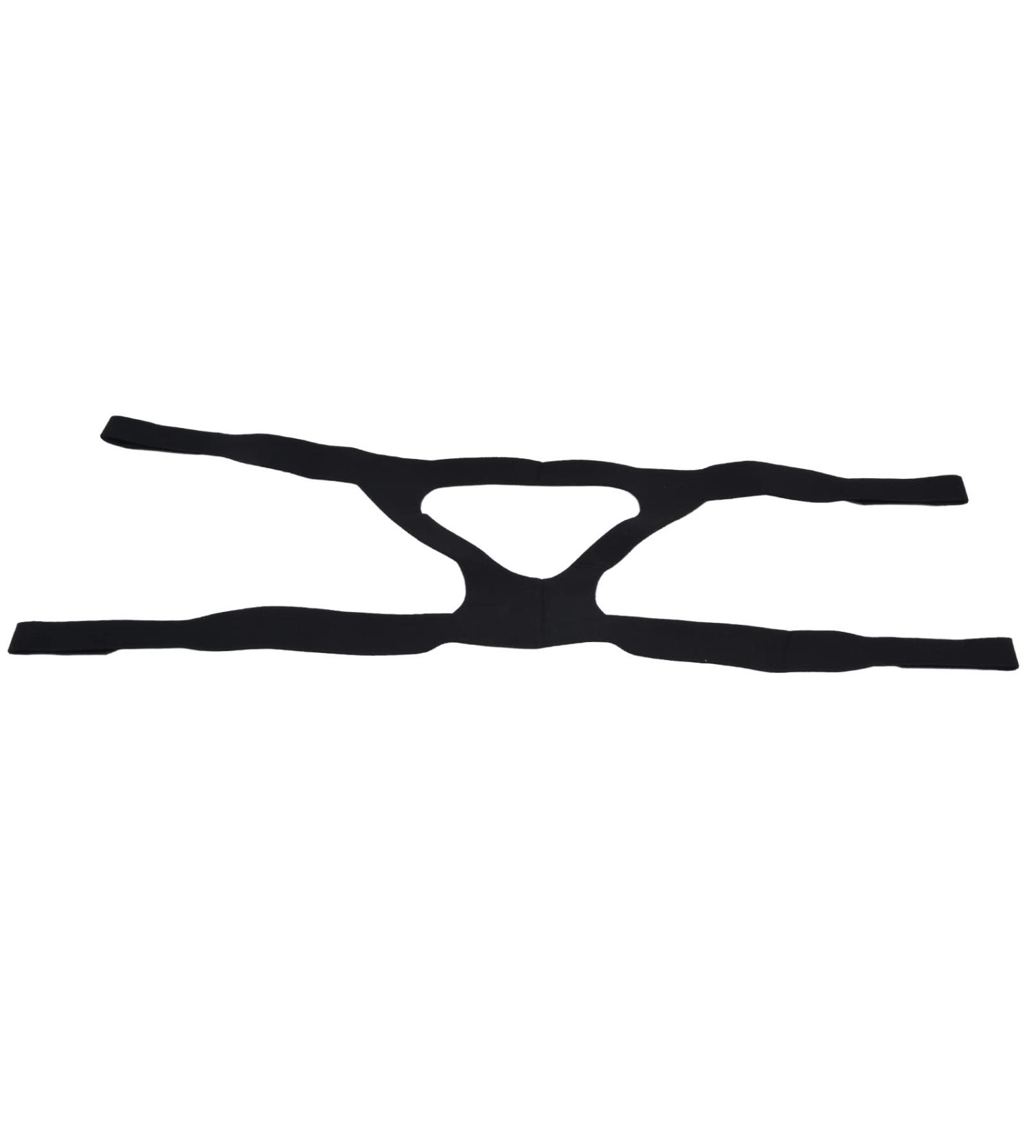 Adjustable Washable Anti Snore Headgear Strap in Gray - Stop Snoring Now! - Buy Online on GoSupps.com