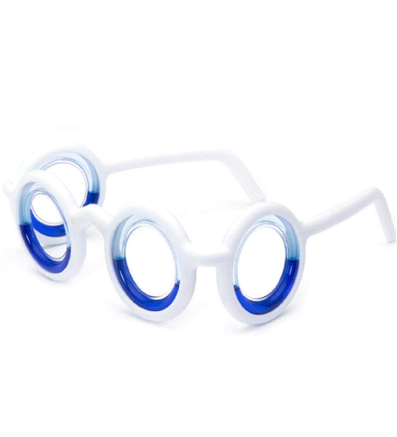 QYLPZ Motion Sickness Glasses - Nausea Relief for Car, Air, and Sea Sickness in Kids and Adults - Buy Online on GoSupps.com