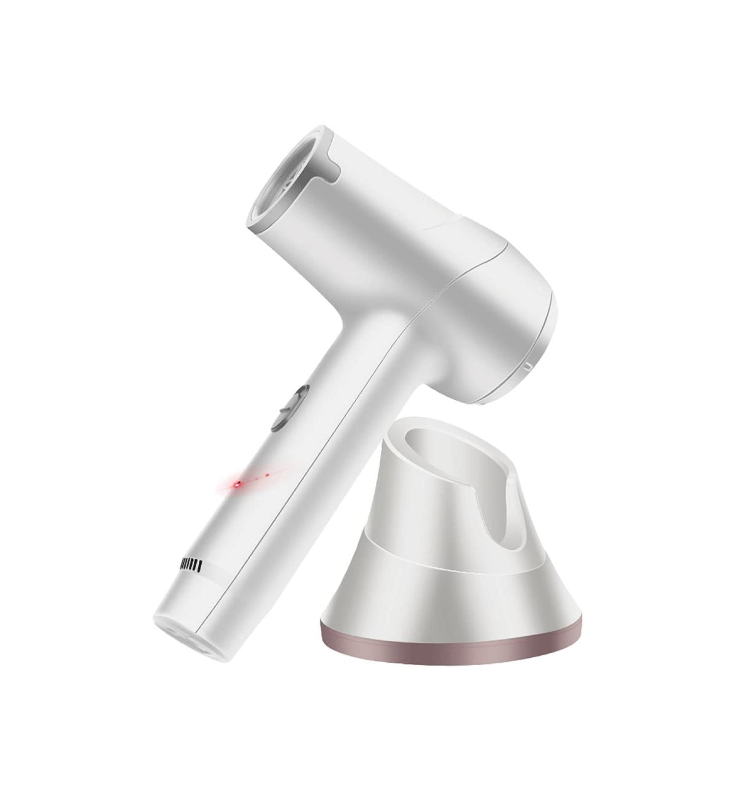 Cordless Hair Dryer 200W Low Power Cold&Hot Portable Wireless Rechargeable Hair Dryer for Art Painting Travel Camping - Buy Online on GoSupps.com