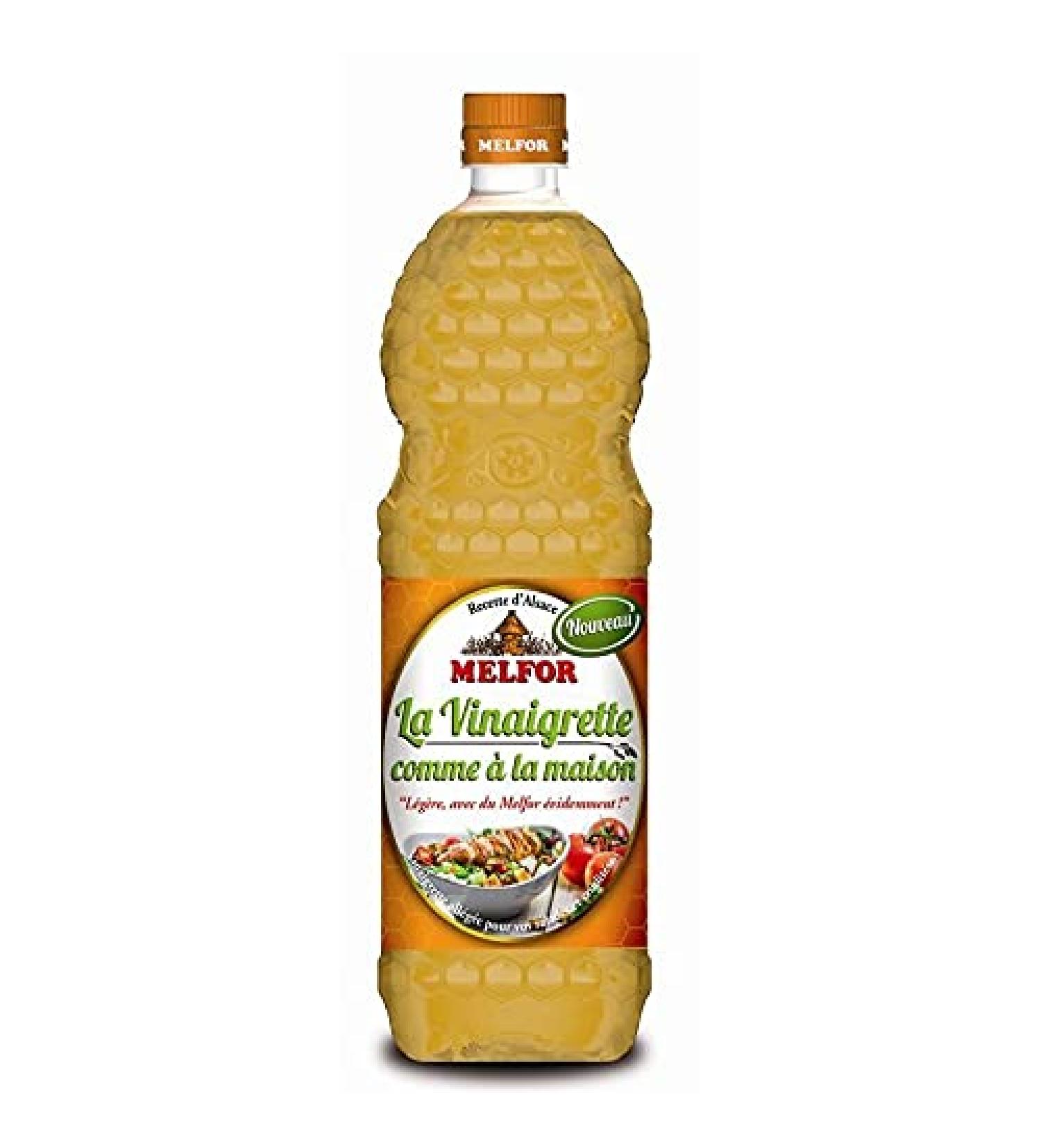 MELFOR - Vinaigrette 50Cl - Lot De 4 - Livraison Gratuite