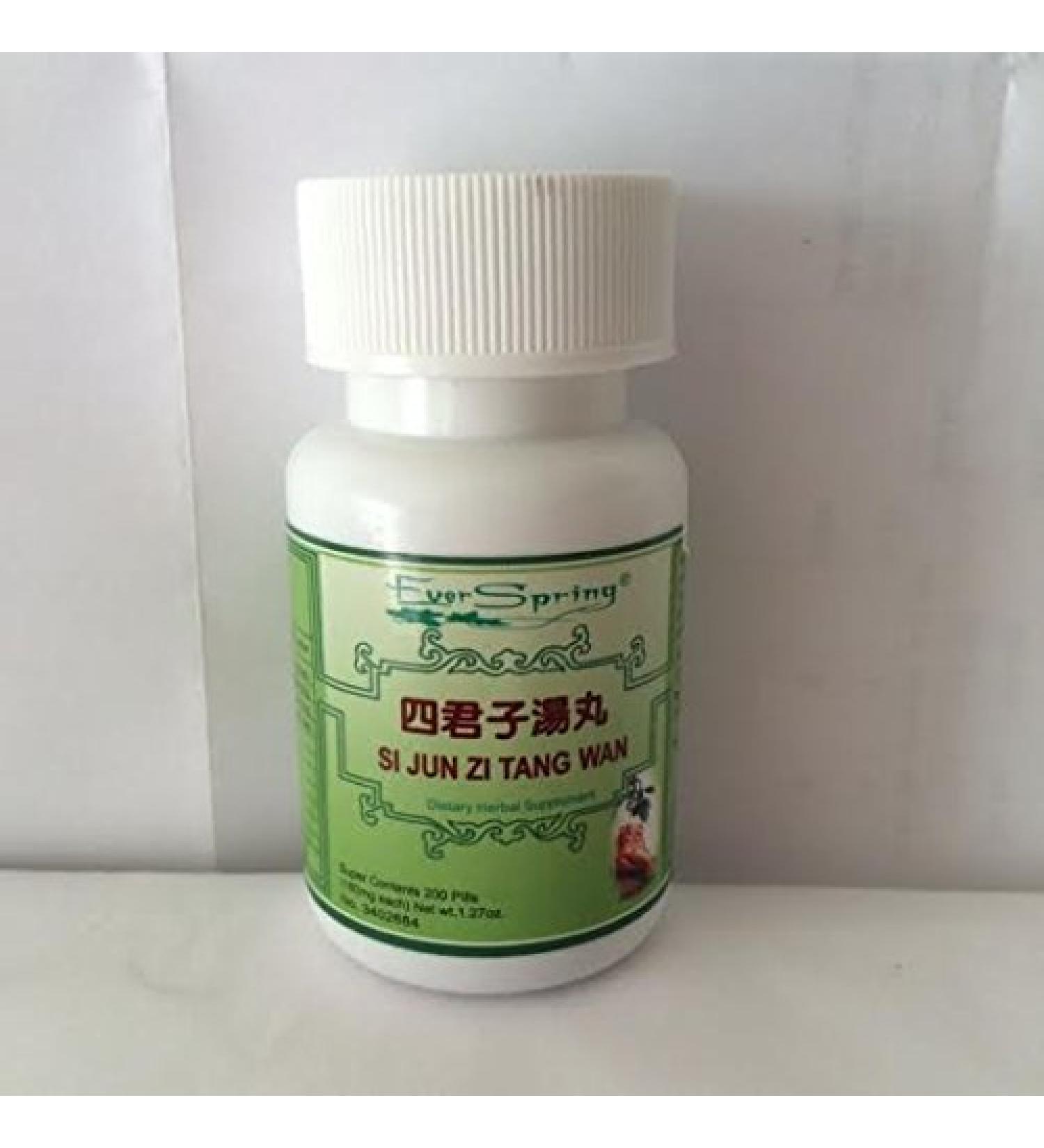 Si Jun Zi Tang Wan (Four Gentlemen) 200 count