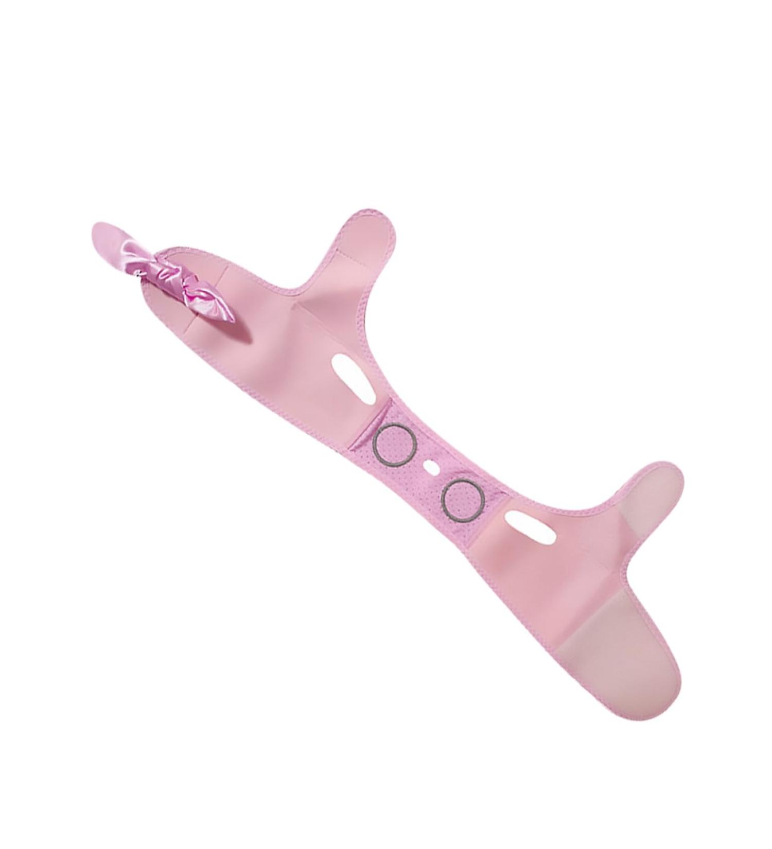 FRCOLOR Mask thin belt body belt strap v line lift double chin belts skin lift belt v line lifting band Neoprene plus nylon mesh Line sur Belt - Buy Online on GoSupps.com