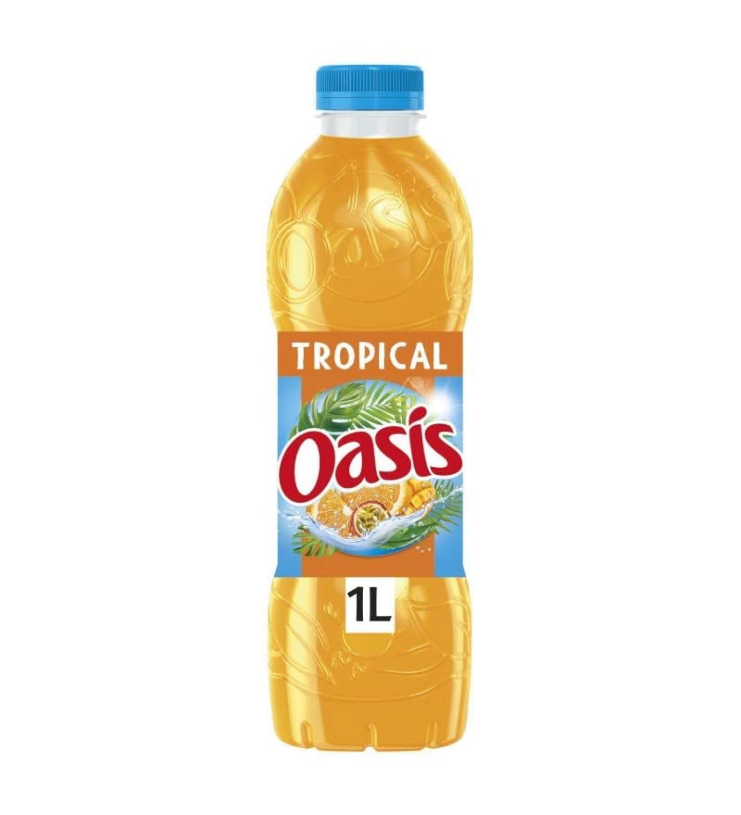 OASIS - Tropical 1L - and Lot Of 4 - Buy Online on GoSupps.com