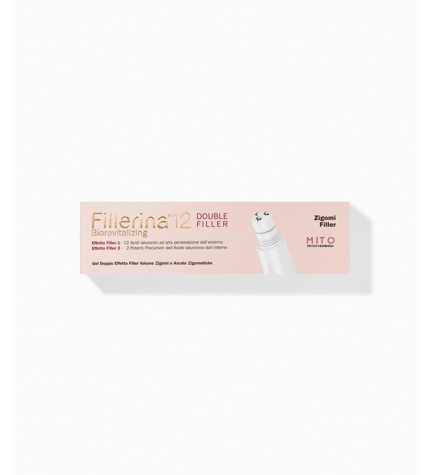 Fillerina Fillerina 12 Biorevitalizing Double Filling Mito Zigomes and Zigomatic Arches 15ml (Grade 5)