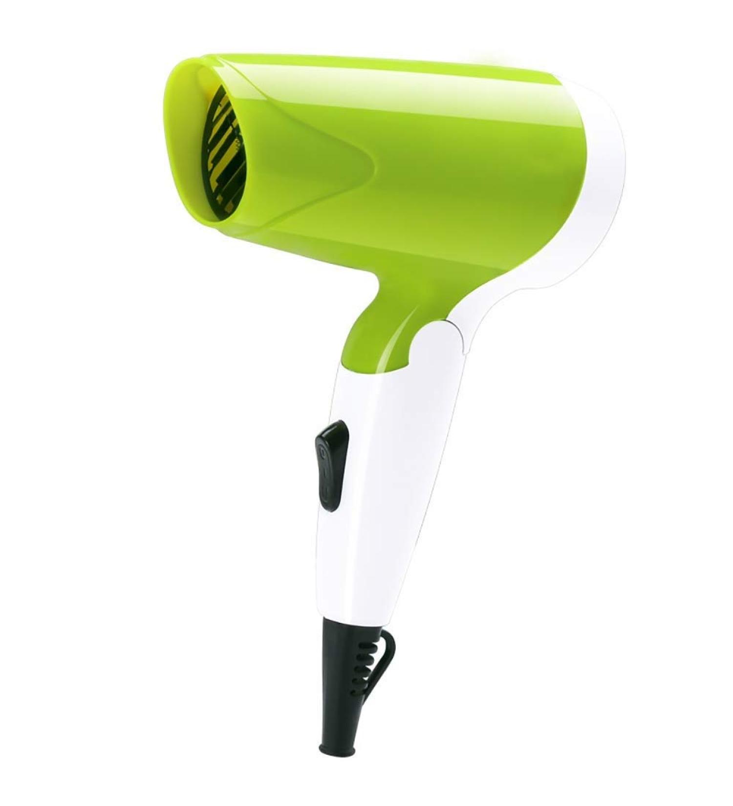 ADITAM Travel Blow Dryer Folding Hair Dryer Compact Hair Dryer Negative Ionic Low Noise Hair Dryer 3 Heat Settings Lightweight Mini Hair Dryer/Pink Double The Comfort Green pink - Buy Online on GoSupps.com