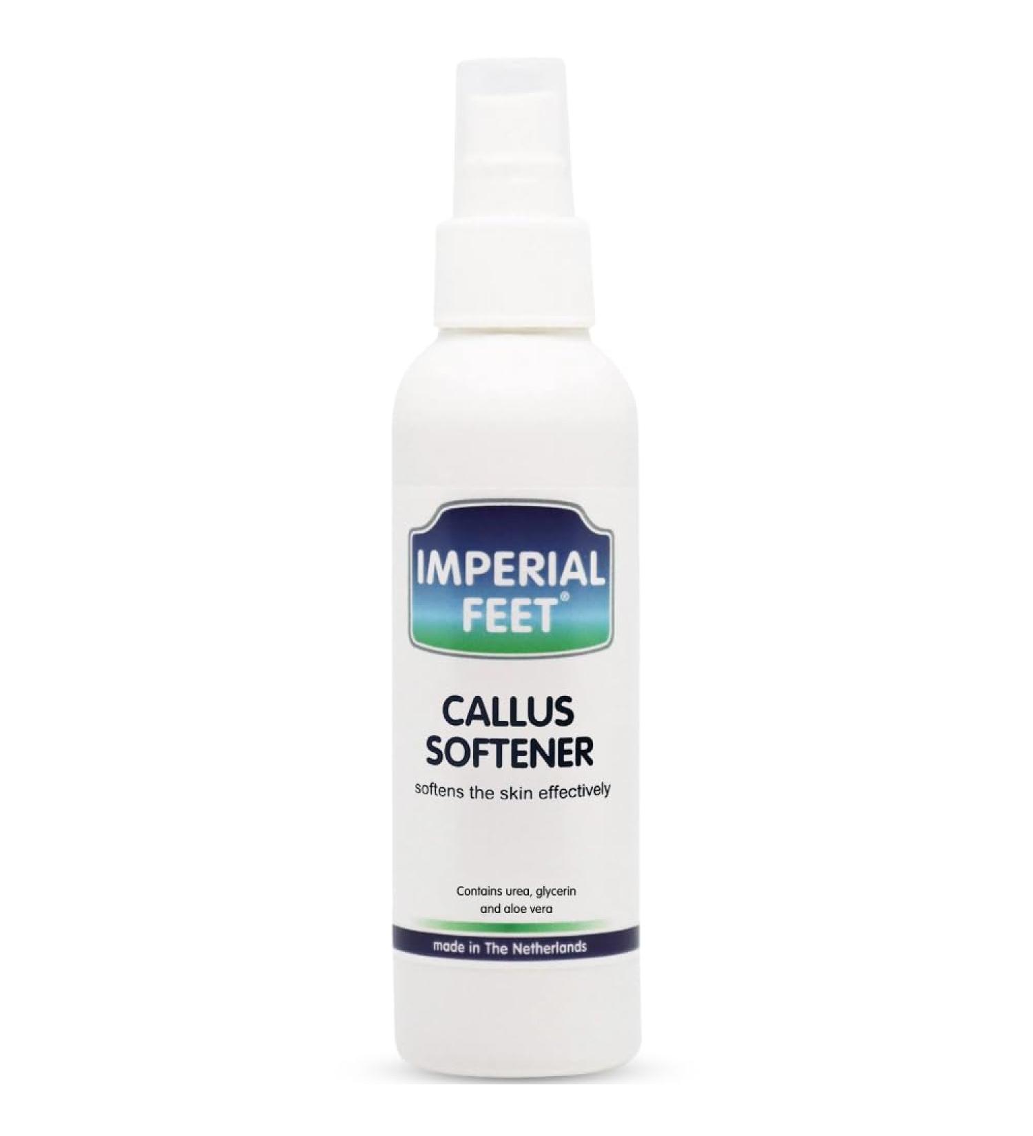 Extra Strength Callus Remover for Feet - Professional Pedicure Grade Softener for Toes Heels & Hands - Buy Online on GoSupps.com