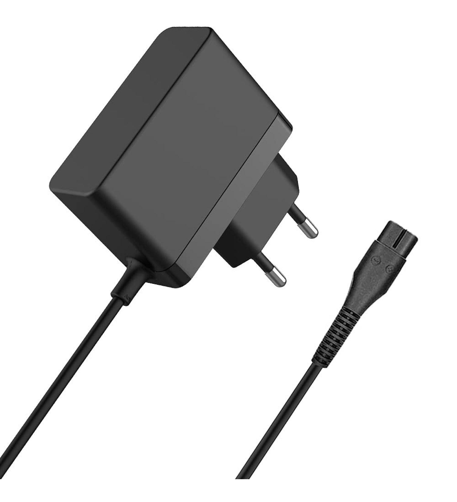 Bouge 4.3 V Chargeur Tondeuse Electrique pour Philips MG3730 Cable Rasoit pour MG3720/15 MG3730/15 MG3740/15 Tondeuse Cheveux Barbe Nez-Oreilles Cordon Alimentation - Buy Online on GoSupps.com