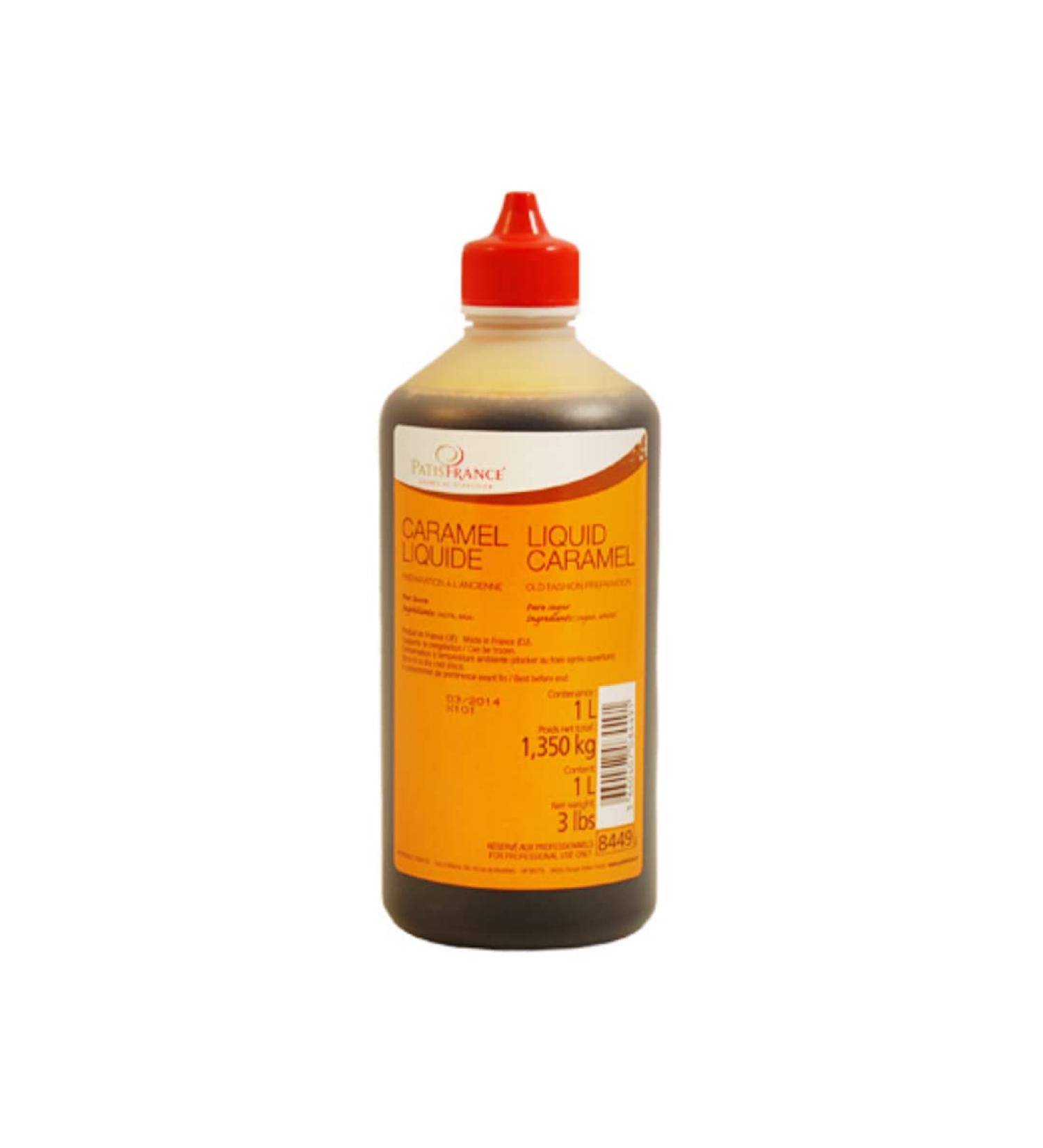 PatisFrance Liquid Caramel 1L