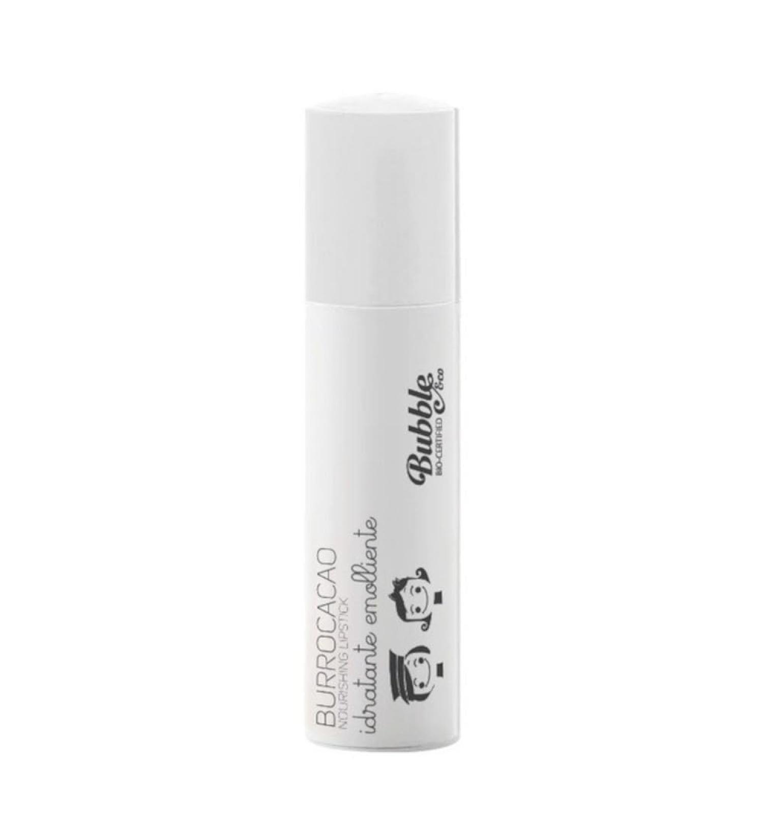 Bubbleeco Burrocacao - Moisturising and Hemolishing Lip Balm - Bubble e Co