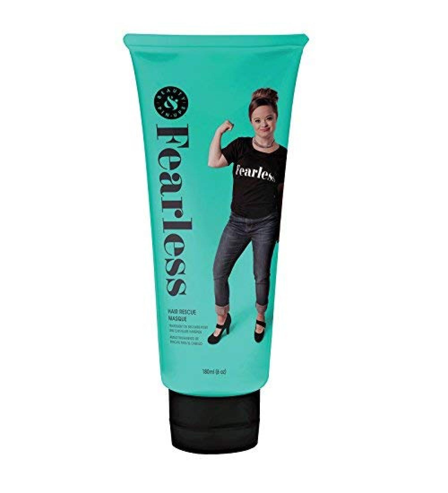 Beauty & Pin Ups Fearless Hair Rescue Masque Treatment 6oz - Repair & Revitalize Your Hair - Buy Online on GoSupps.com
