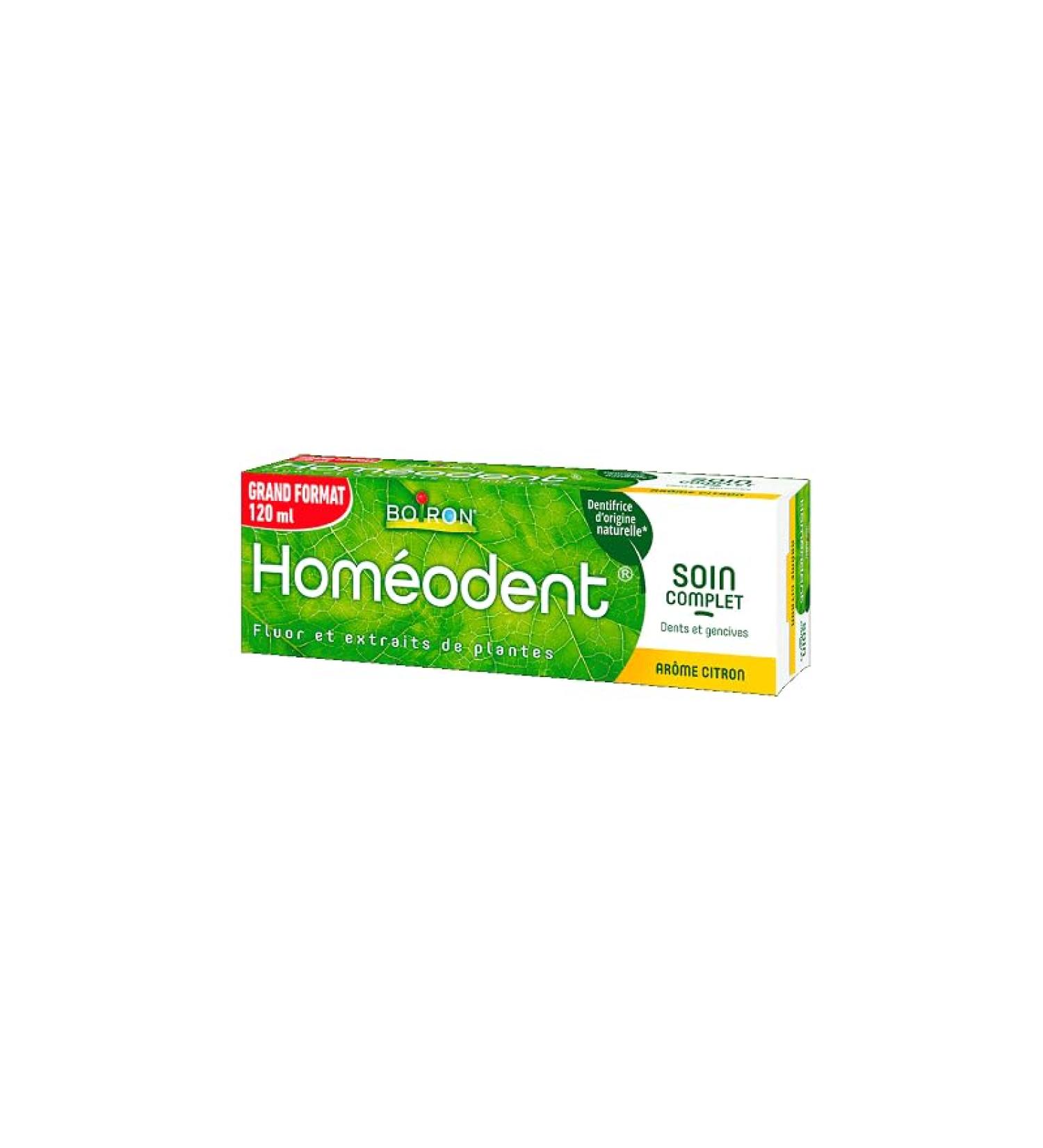 Boiron Hom odent Toothpaste Complete Care Lemon 120 ml