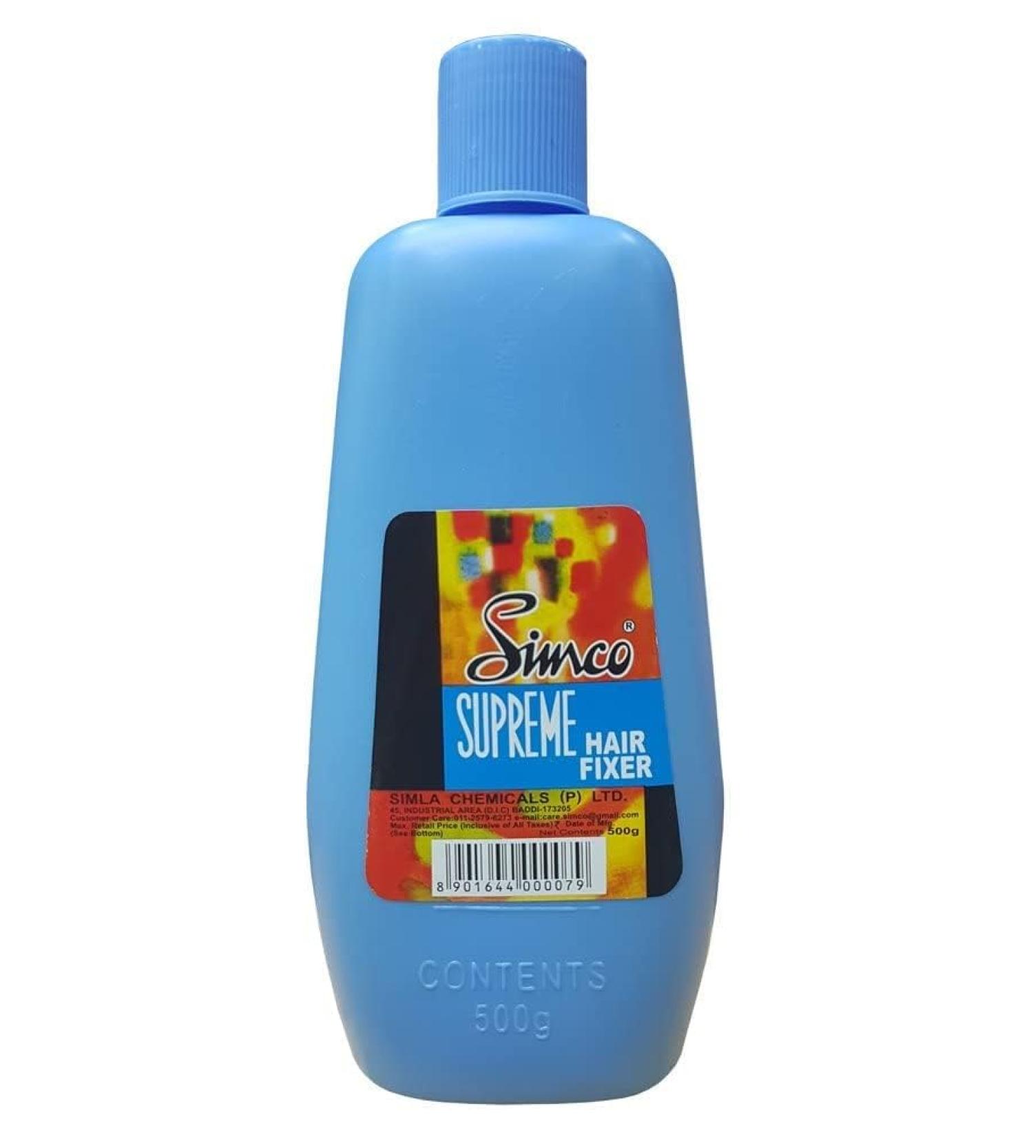 Simco Supreme Hair Fixer (Pack of 2) 500gms each