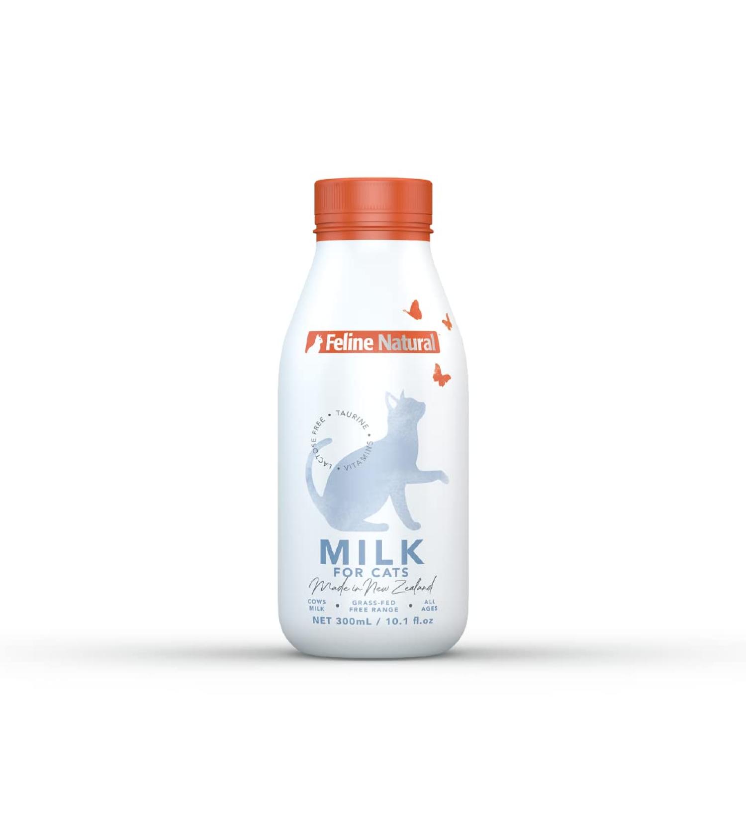 Feline Natural Lactose Free Cat Milk 10.1 fl oz 12 Pack - Best Dairy-Free Drink for Cats - Buy Online on GoSupps.com