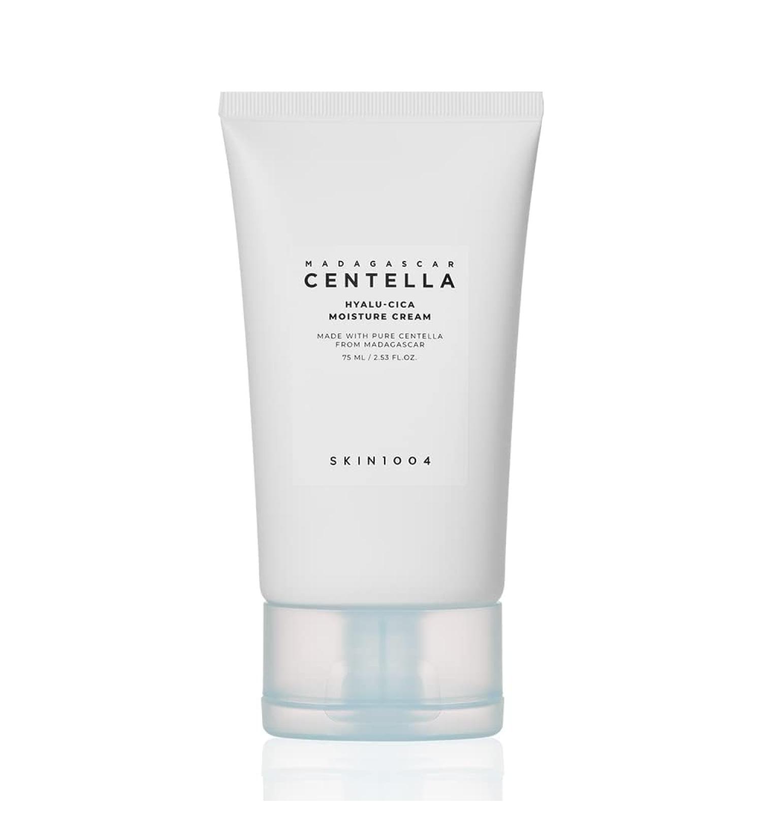 Moisture Cream - 2.53 fl.oz (75ml) | Combined Gel and Cream Formula | 100-Hour Deep Moisturization | Calms and Hydrates Dry Sensitive Skin | Safe for All Skin Types