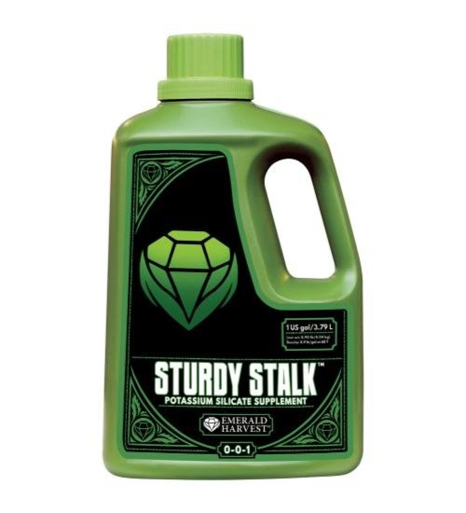 Emerald Harvest Sturdy Stalk Potassium Silicate Supplement 3.8L - Plant Strengthener - Buy Online on GoSupps.com