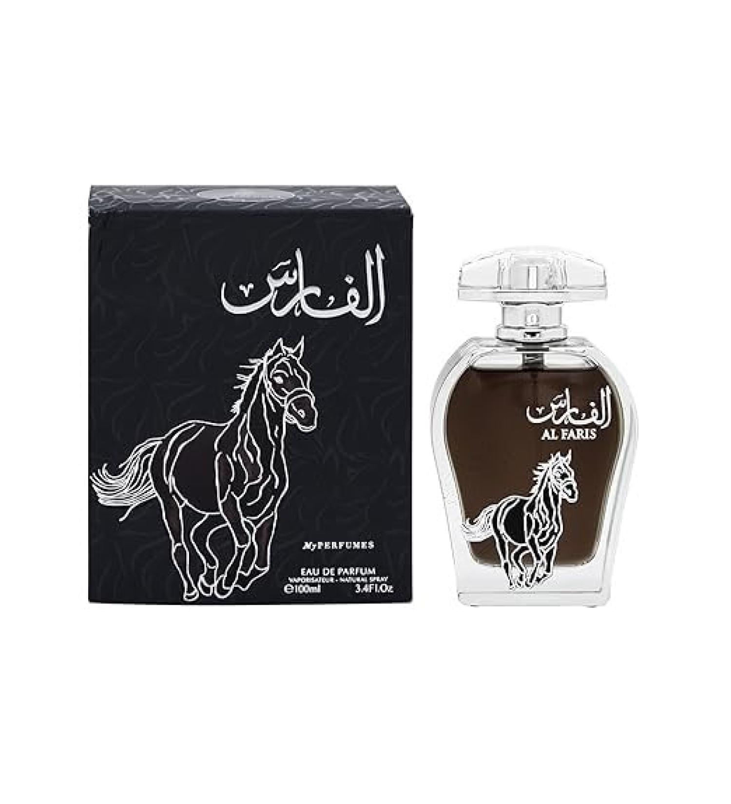 Al Faris Eau De Parfum 100 ml Perfume for Men & Women (Unisex EDP) - Buy Online on GoSupps.com