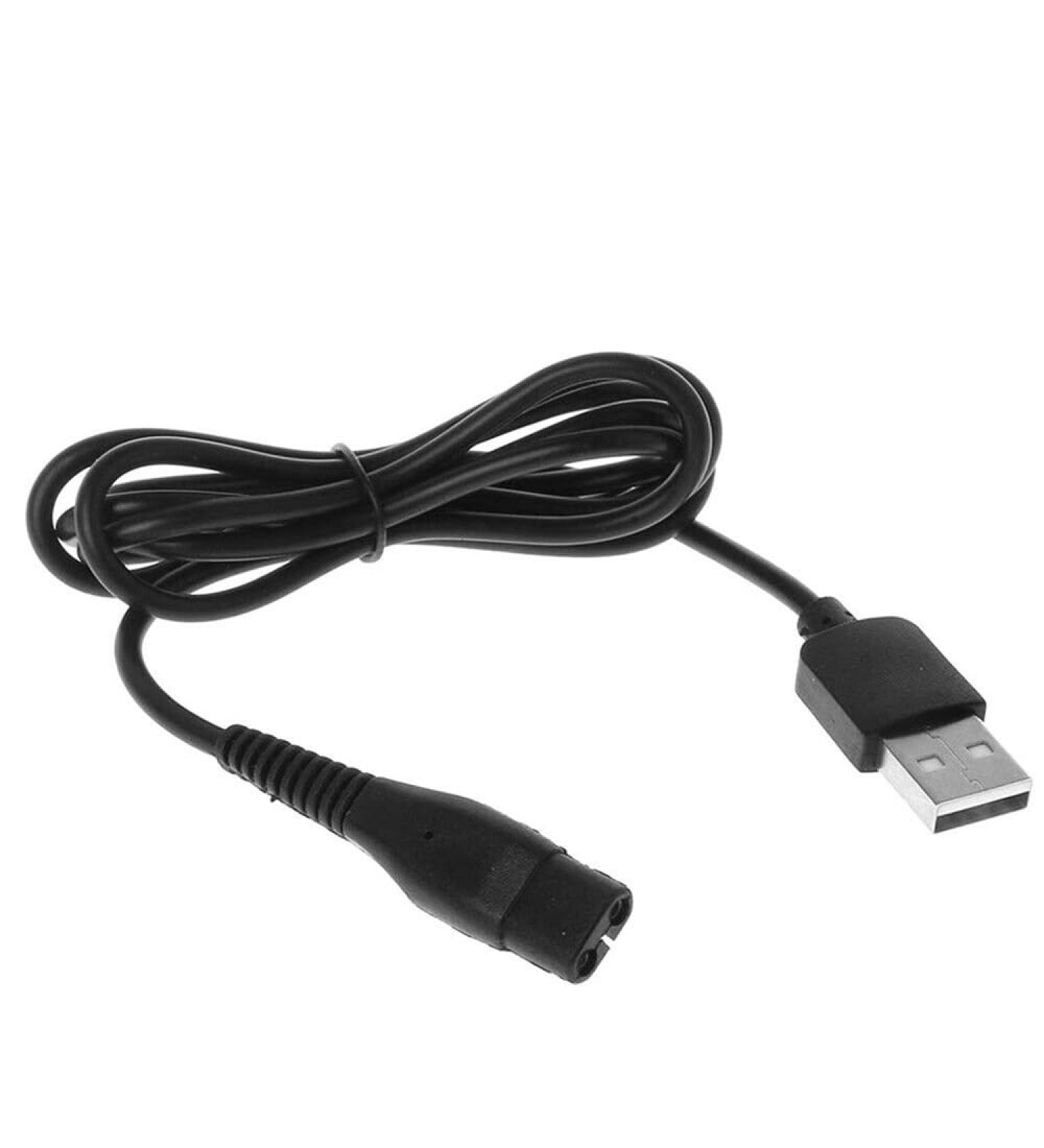 Razor Charging Cable 4.3V USB Replacement A00390 - Compatible with QP2520 QP2620 QG3320 RQ328 RQ330 RQ338 RQ350 - International Shipping Available - Buy Online on GoSupps.com