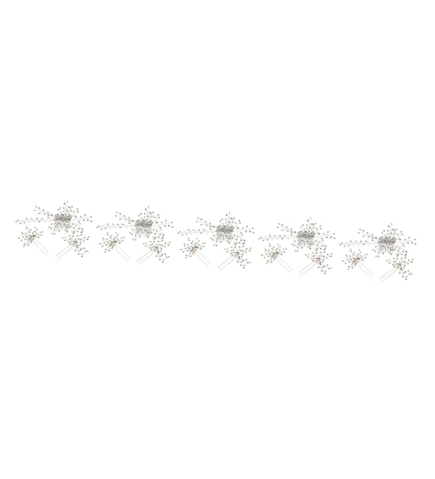 minkissy 5 Sets Bridal Headwear Bridal Hair for Wedding Crystal Hair Comb Bridal Headpieces for Wedding Bridesmaid Hair Accessories Romantic Bride Headdress Pearl Rhinestones Zinc Alloy - Buy Online on GoSupps.com