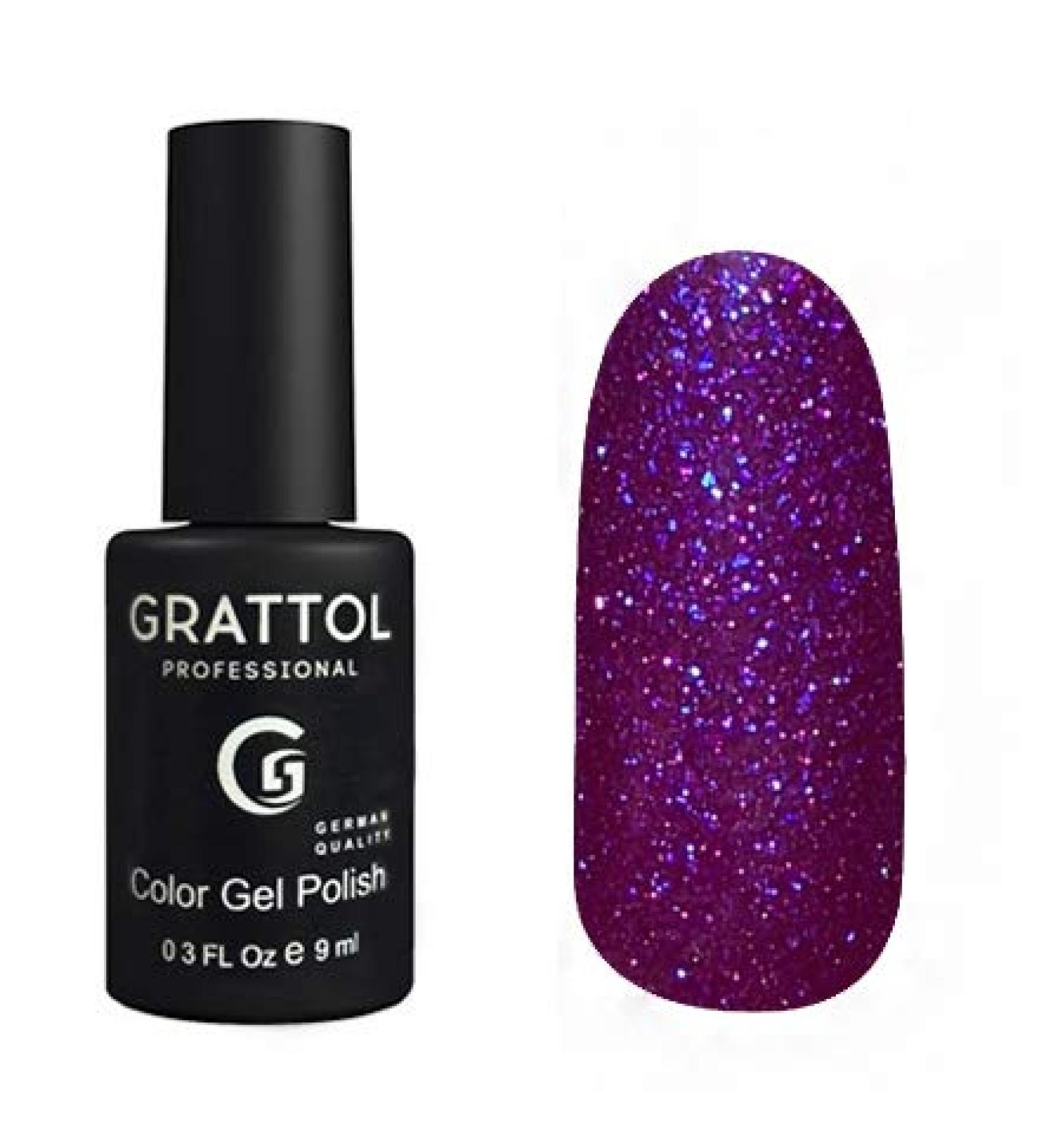 Grattol UV/LED gel lacquer opal 07 9ml